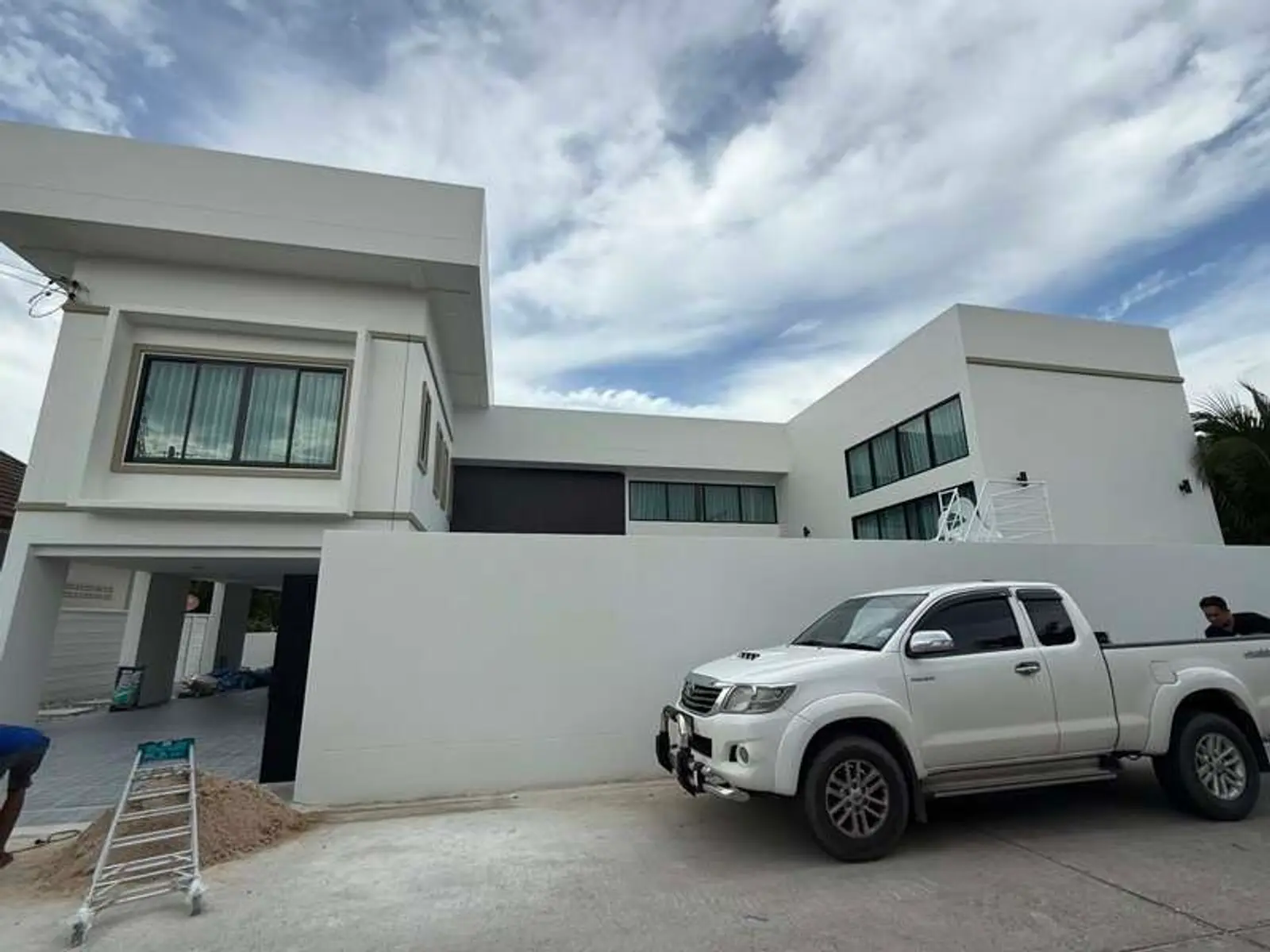 Villa avec piscine 4 chambres à vendre — Jomtien Beach, Pattaya