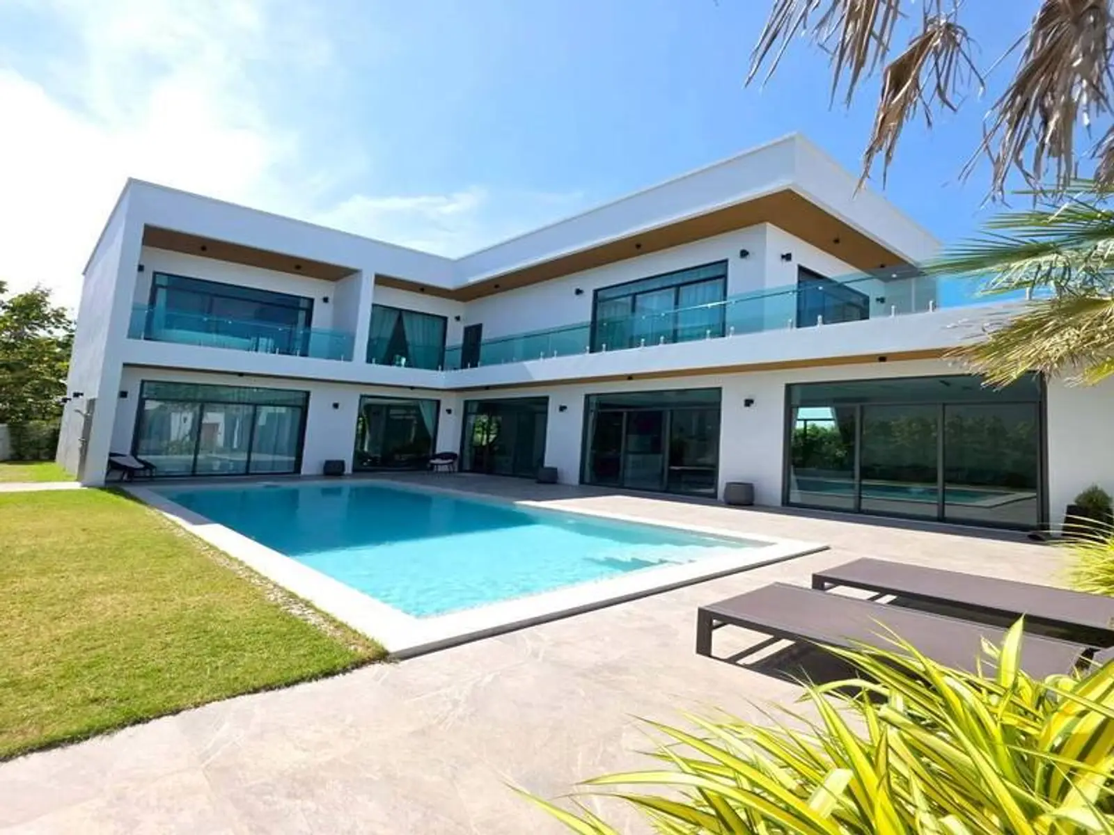 Maison 4 chambres à vendre — Huai Yai, Pattaya