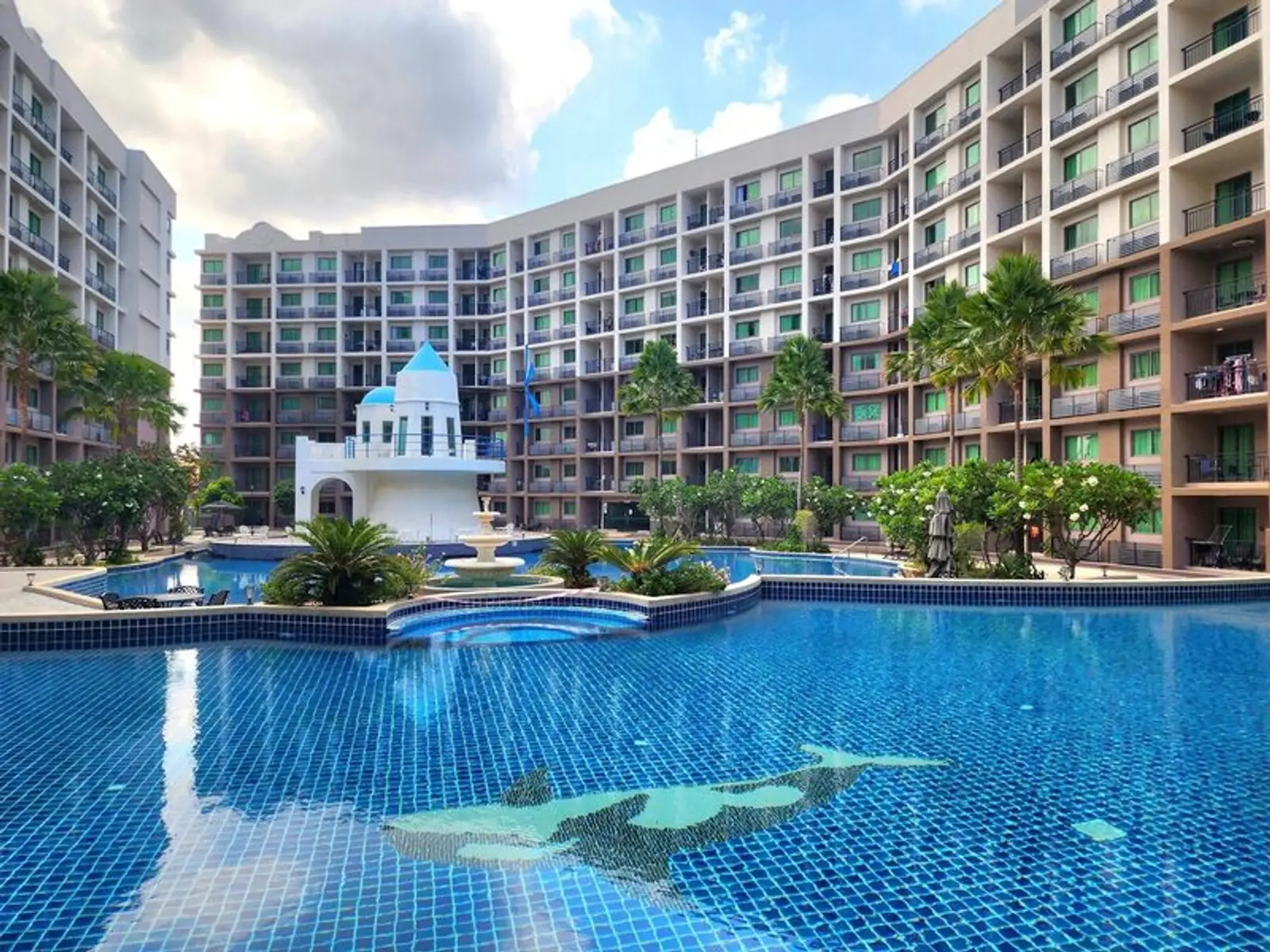 Condo 1 chambre à vendre — Jomtien, Pattaya