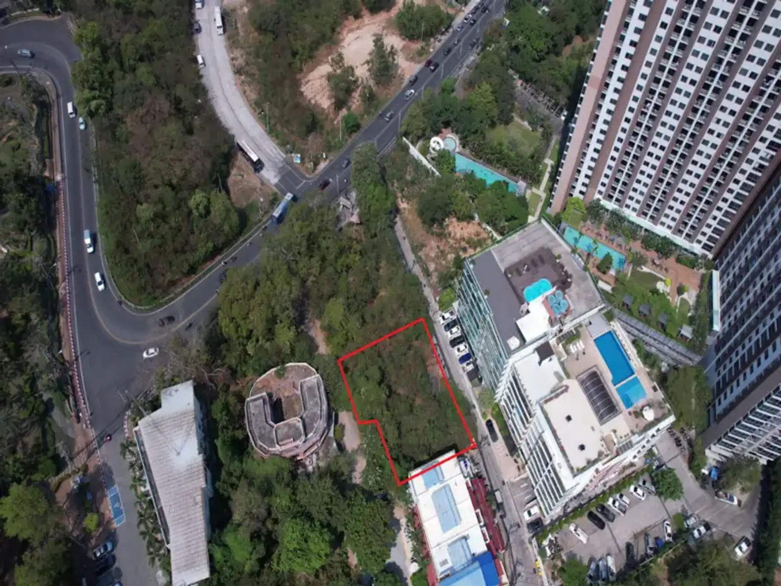 Terrain à vendre — Pratamnak, Pattaya