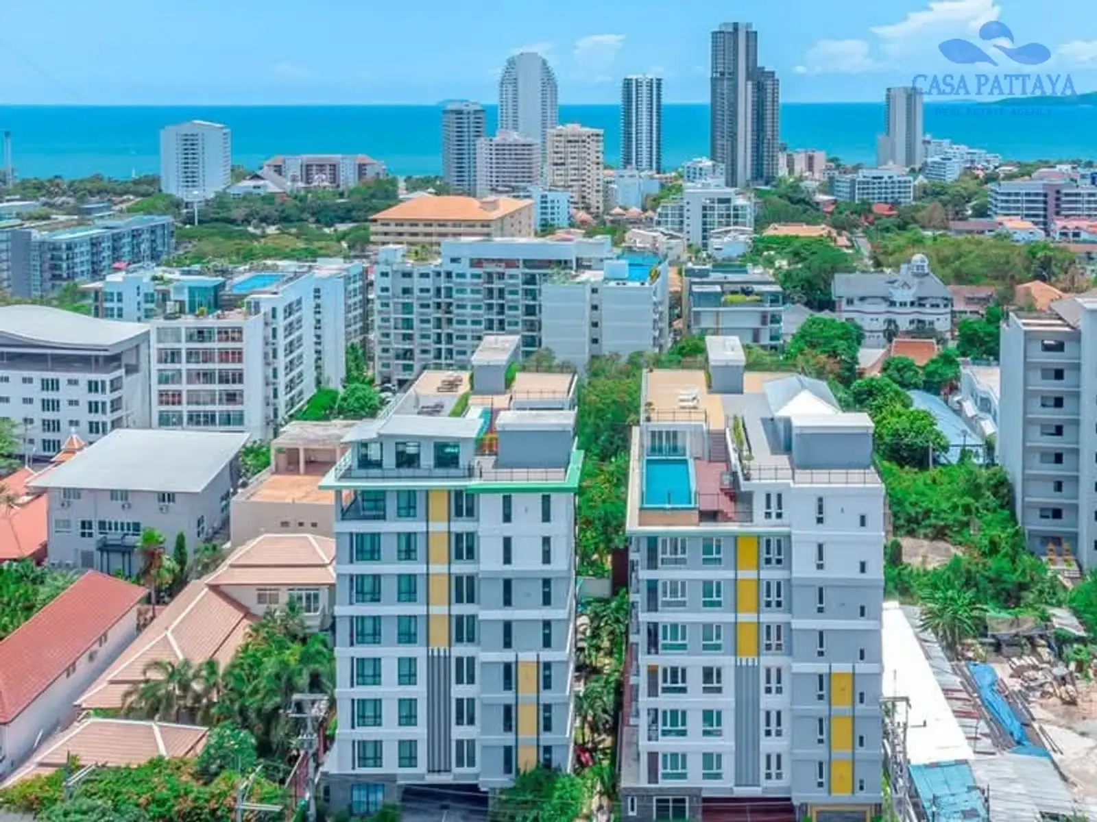 Condo 1 chambre vue mer à vendre — Pratamnak, Pattaya