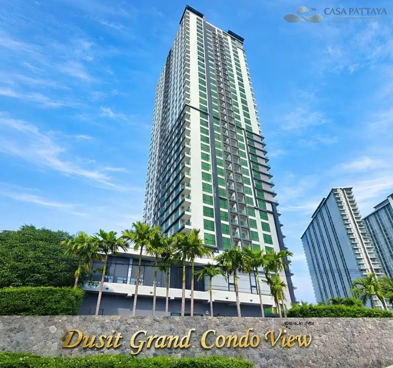 Condo 1 chambre plage à pied à vendre — Jomtien Beach, Pattaya