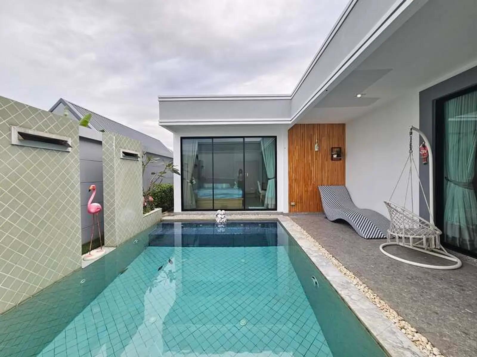 Villa avec piscine 3 chambres à vendre — Jomtien, Pattaya