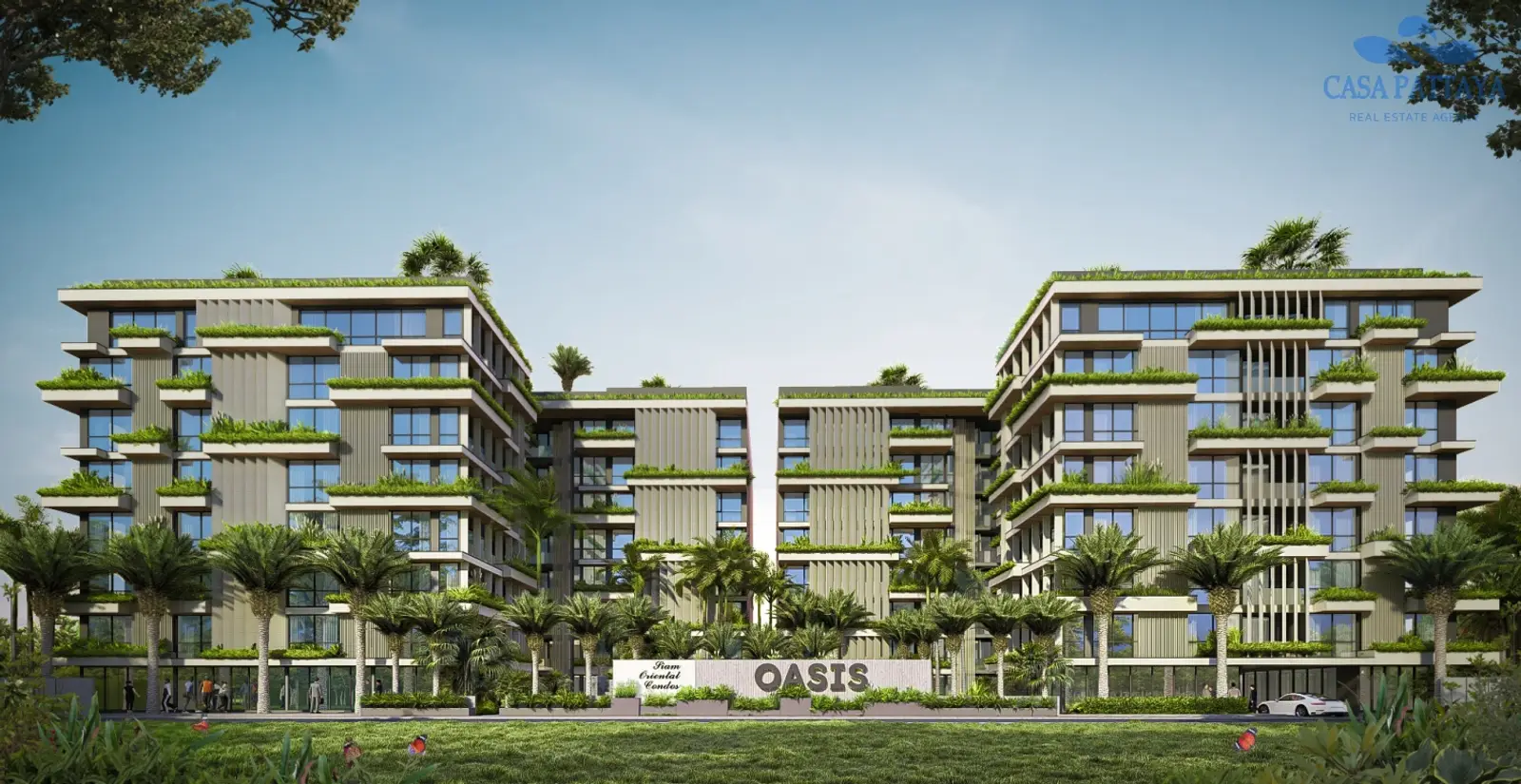 Condo 1 chambre vue mer à vendre — Pratamnak, Pattaya