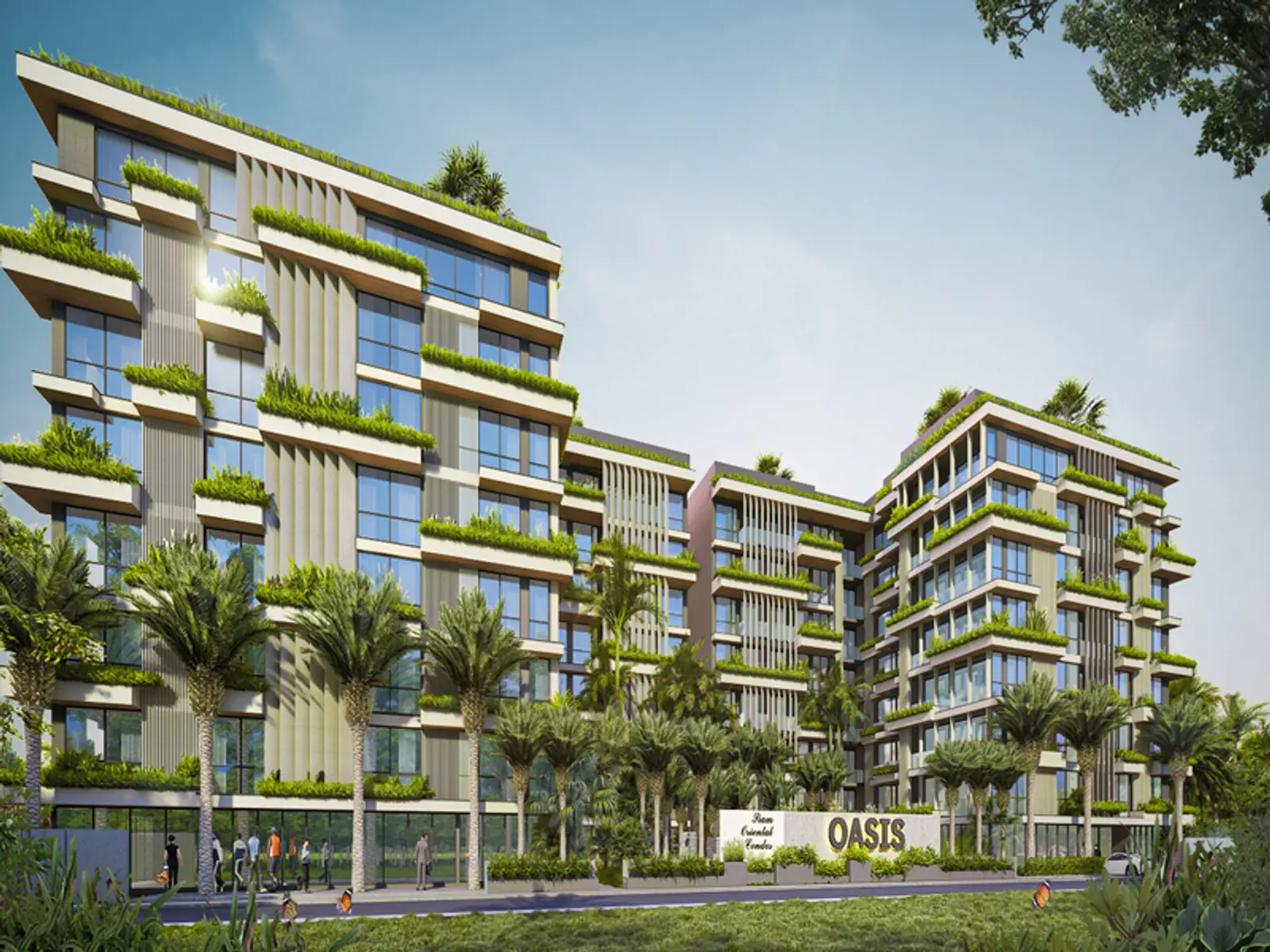 Condo 2 chambres vue mer à vendre — Pratamnak, Pattaya