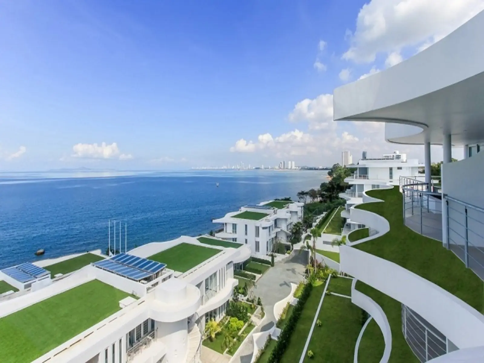 Condo 1 chambre vue mer à vendre — Na Jomtien Beach, Pattaya