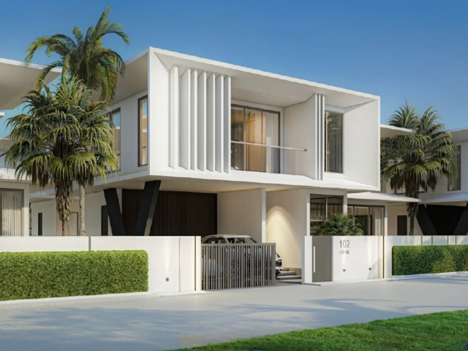 Maison 3 chambres à vendre — Huai Yai, Pattaya