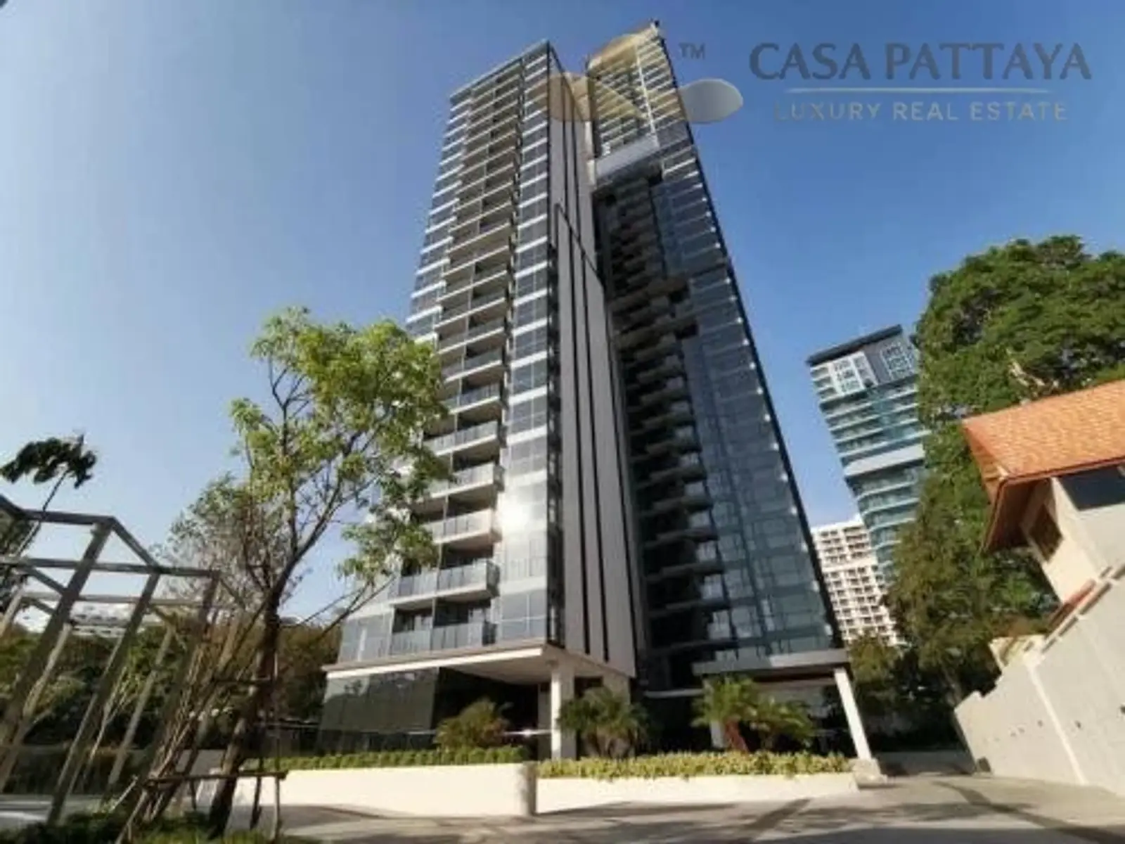Condo 1 chambre front de mer à louer — Pratamnak, Pattaya
