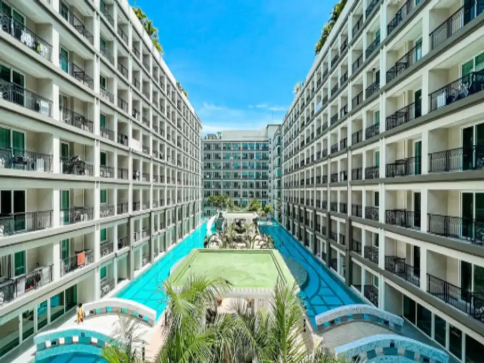 Condo 2 chambres à vendre — Jomtien, Pattaya