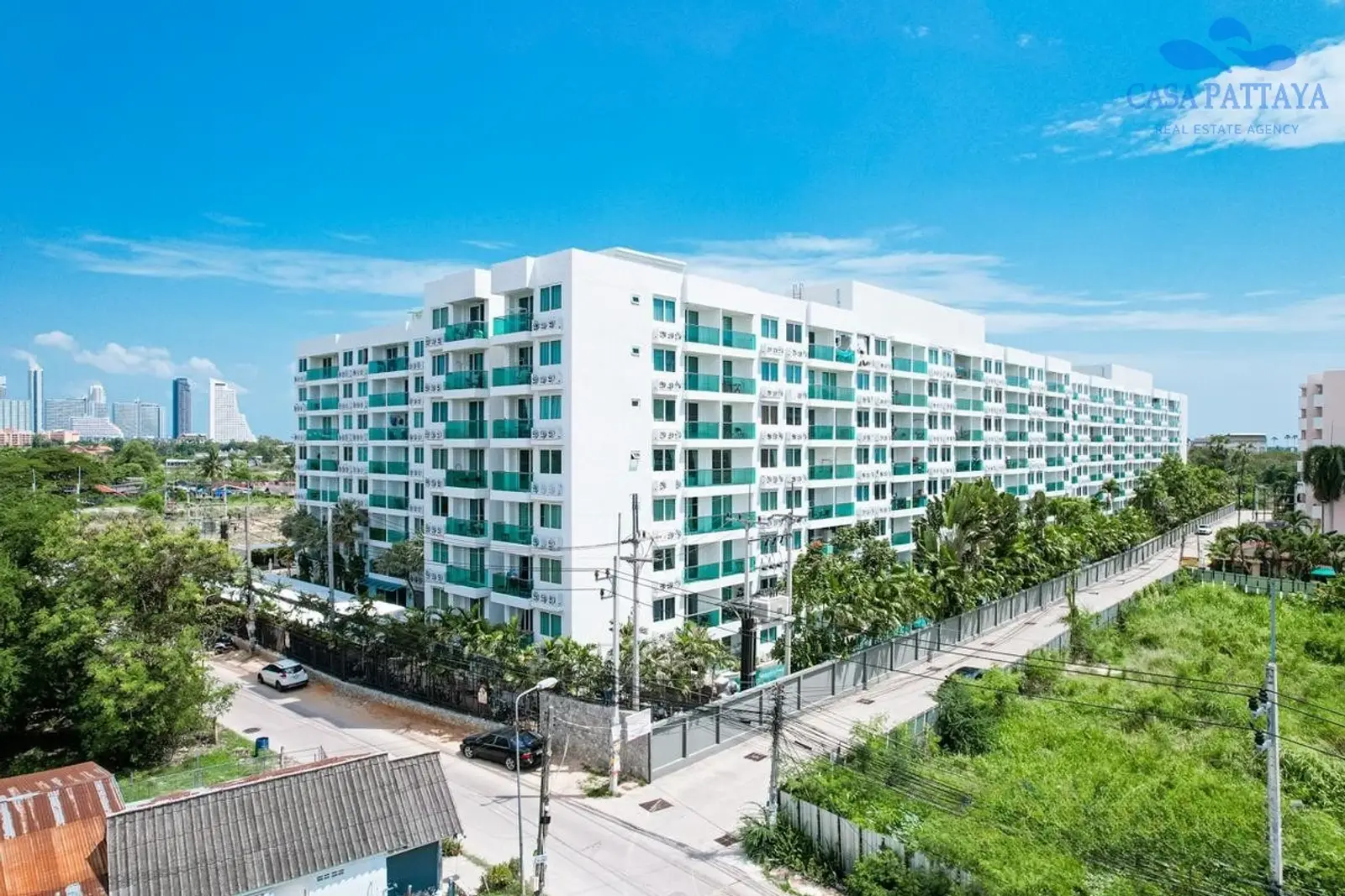 Condo 1 chambre à vendre — Jomtien, Pattaya