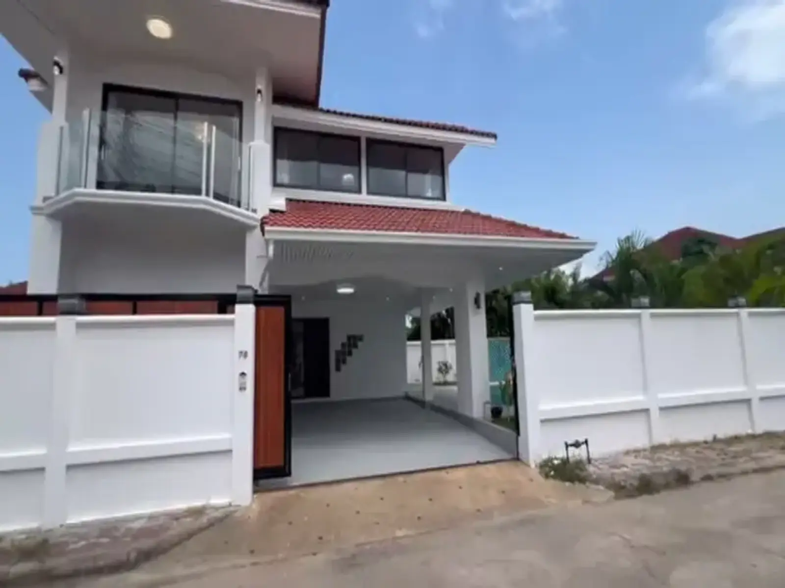 Maison 4 chambres à vendre — Jomtien, Pattaya
