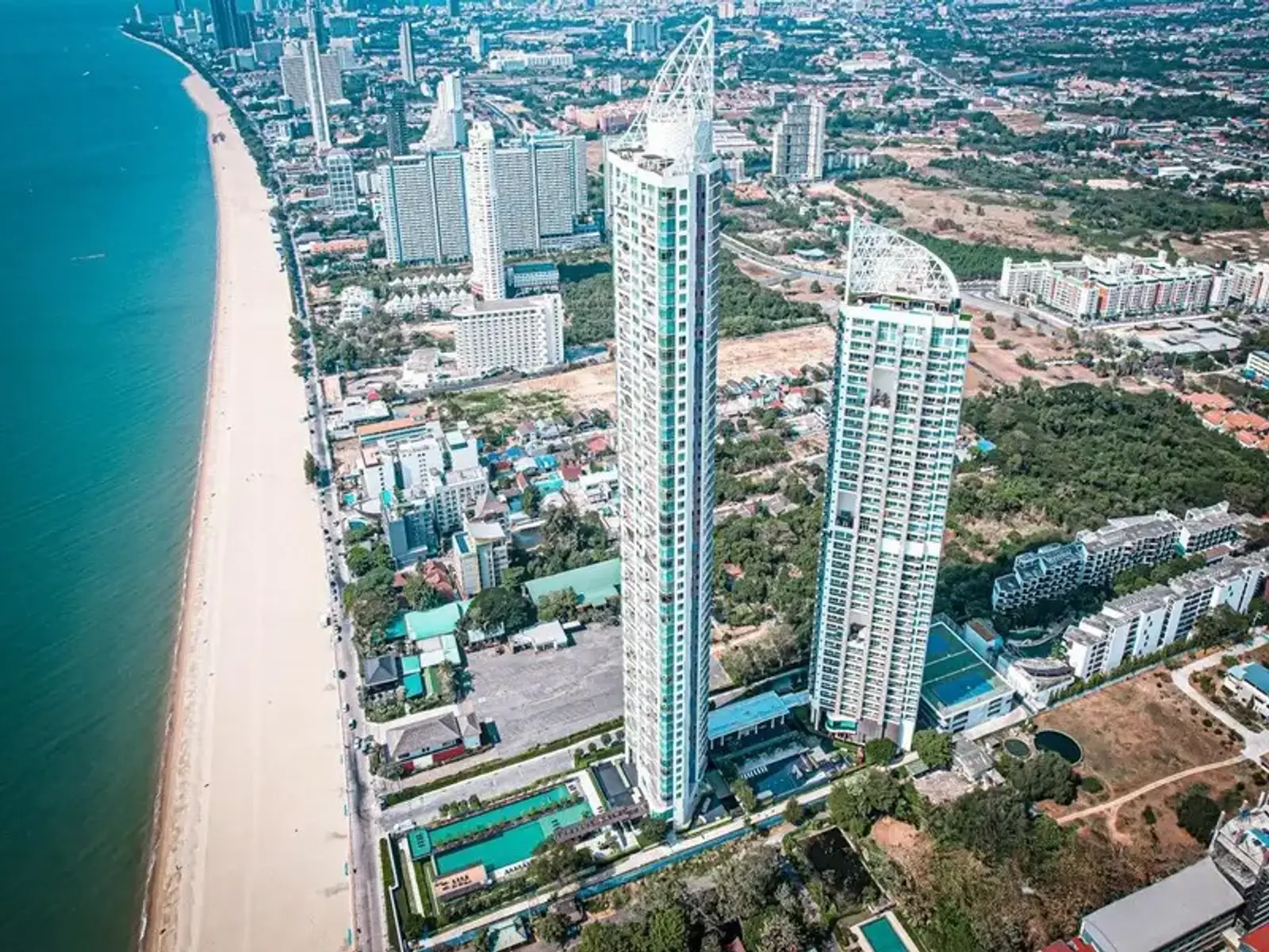 Condo 1 chambre vue mer à vendre — Jomtien Beach, Pattaya