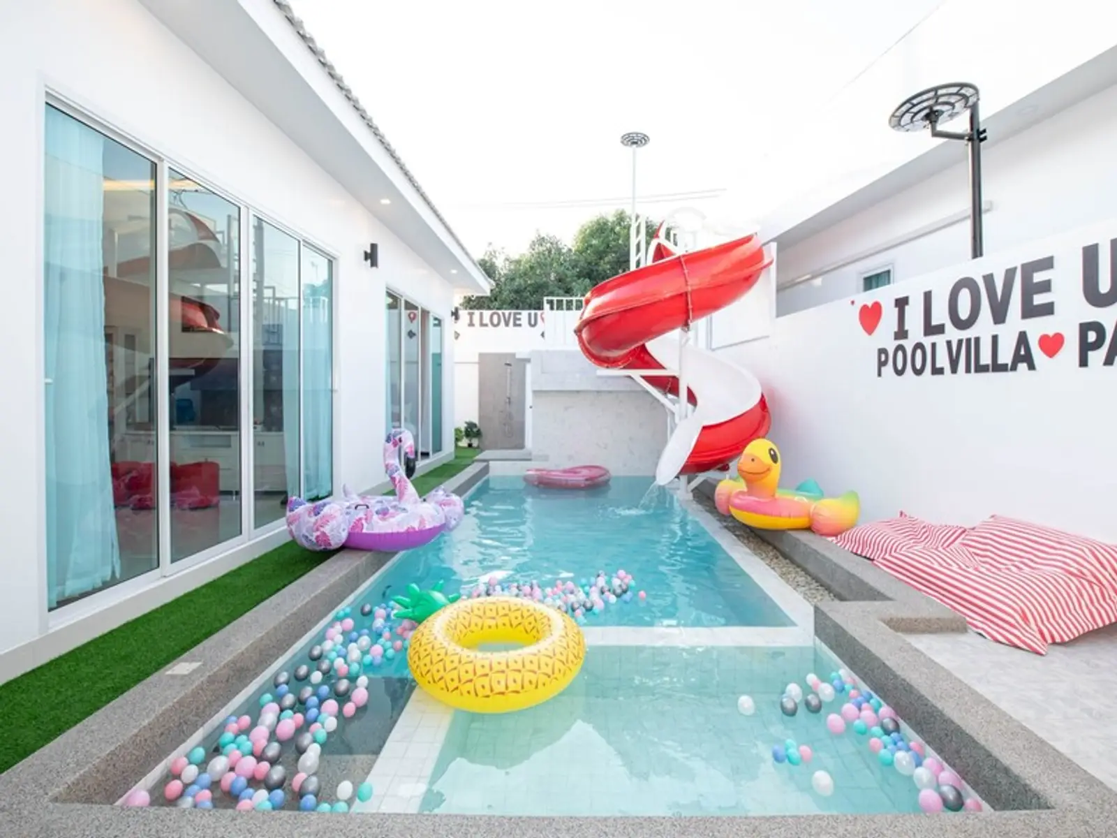 Maison 3 chambres à vendre — Huai Yai, Pattaya