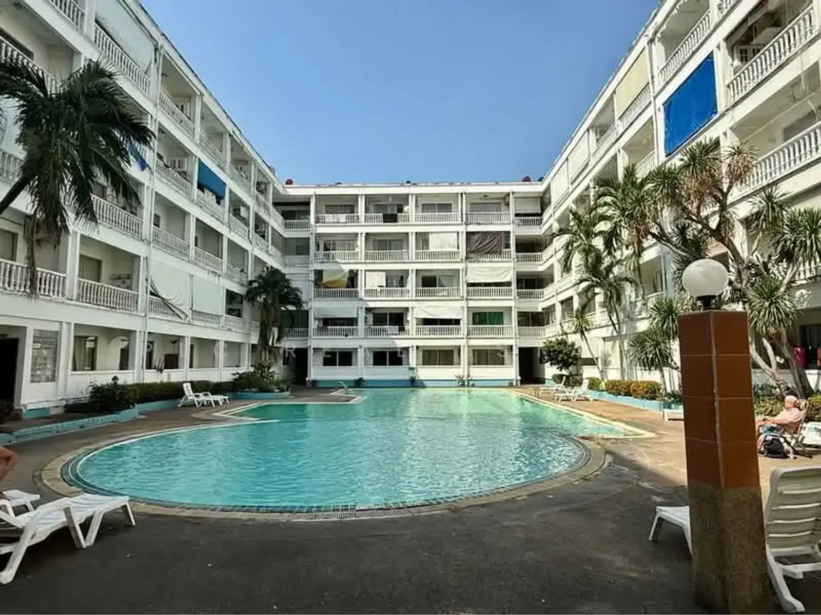 Condo 1 chambre à vendre — Jomtien, Pattaya