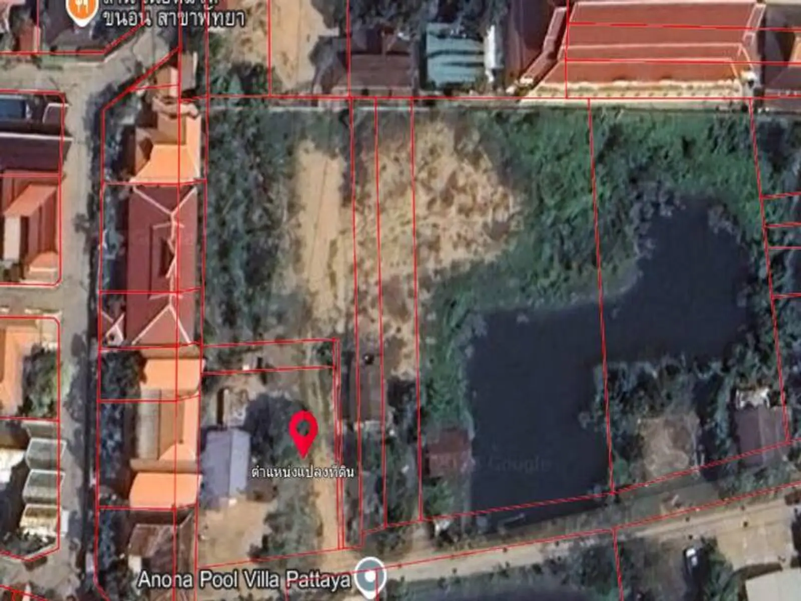 Terrain à vendre — Jomtien, Pattaya