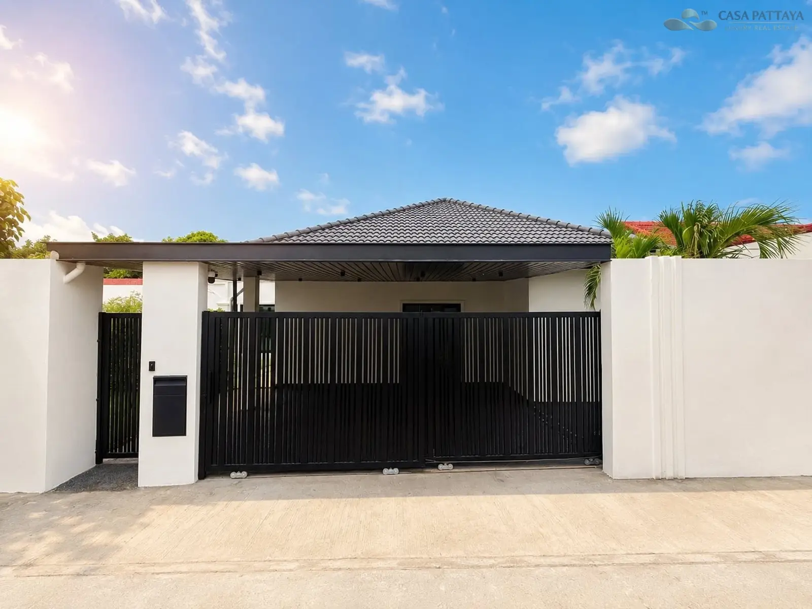 Villa avec piscine 3 chambres à vendre — South Pattaya, Pattaya
