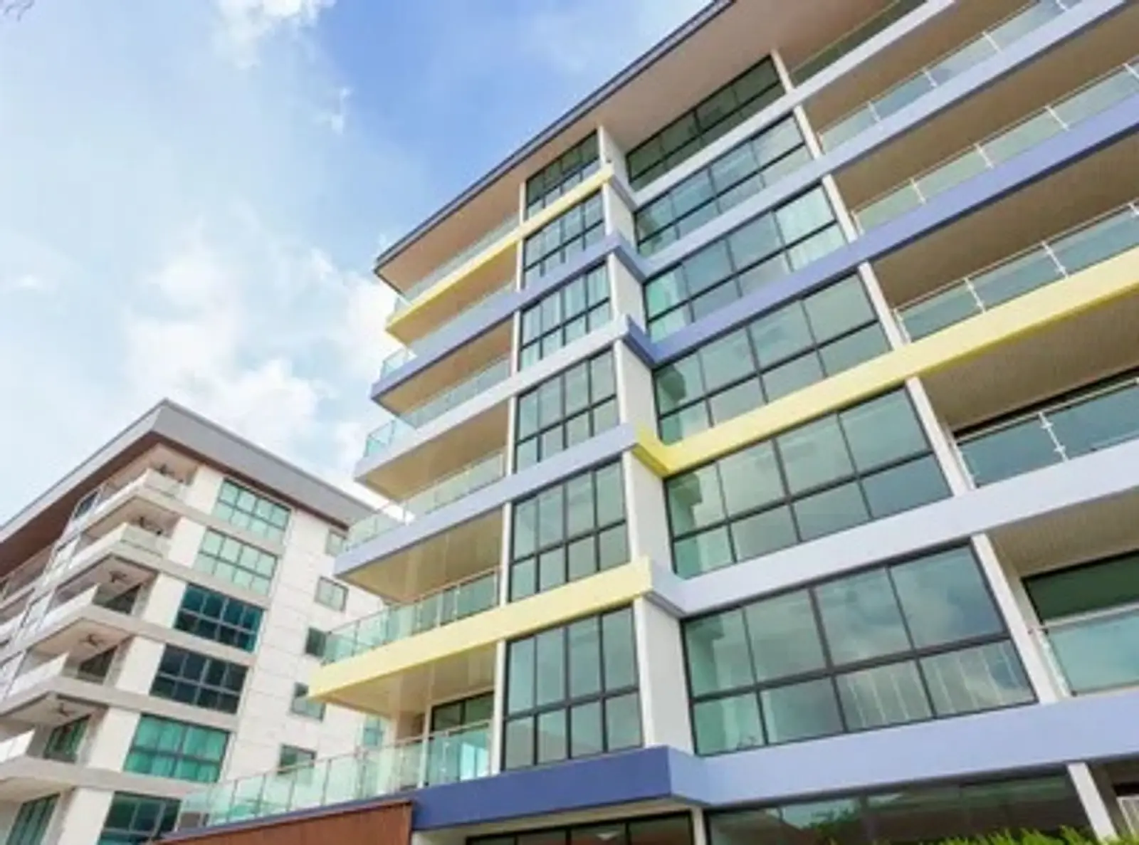 Condo 2 chambres vue mer à vendre — Jomtien, Pattaya