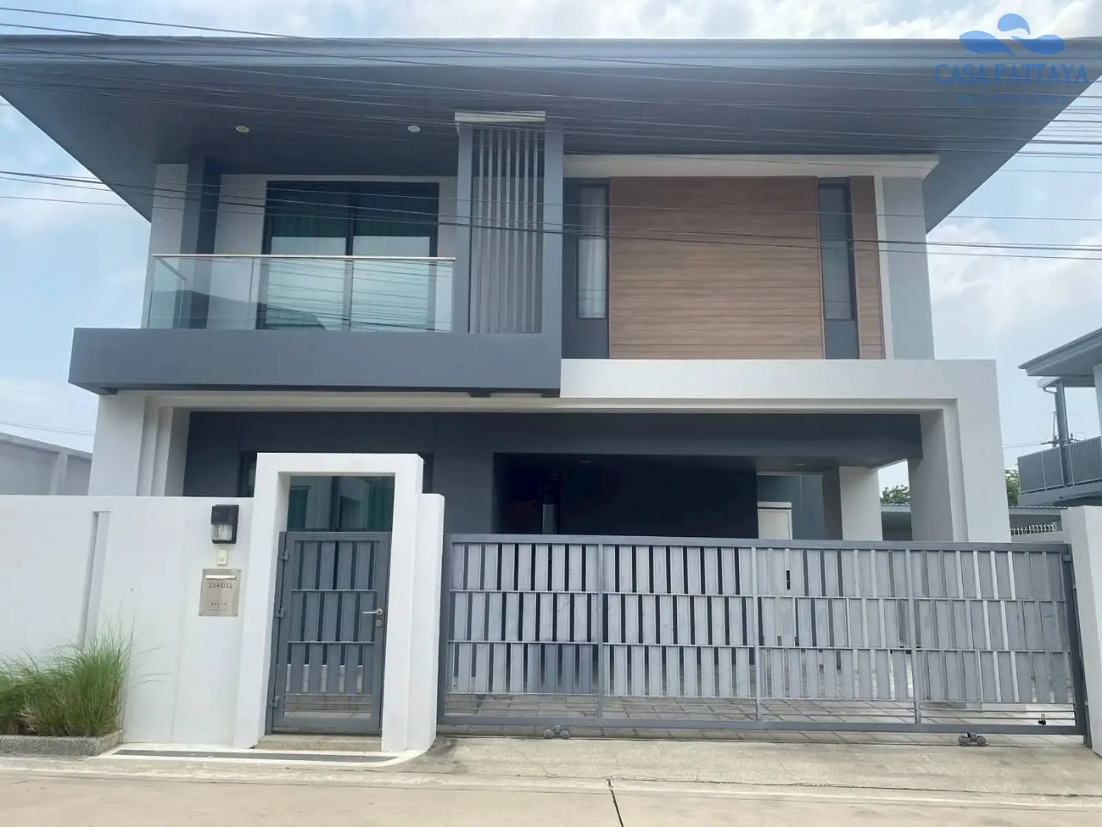 Maison 3 chambres à louer — East Pattaya, Pattaya