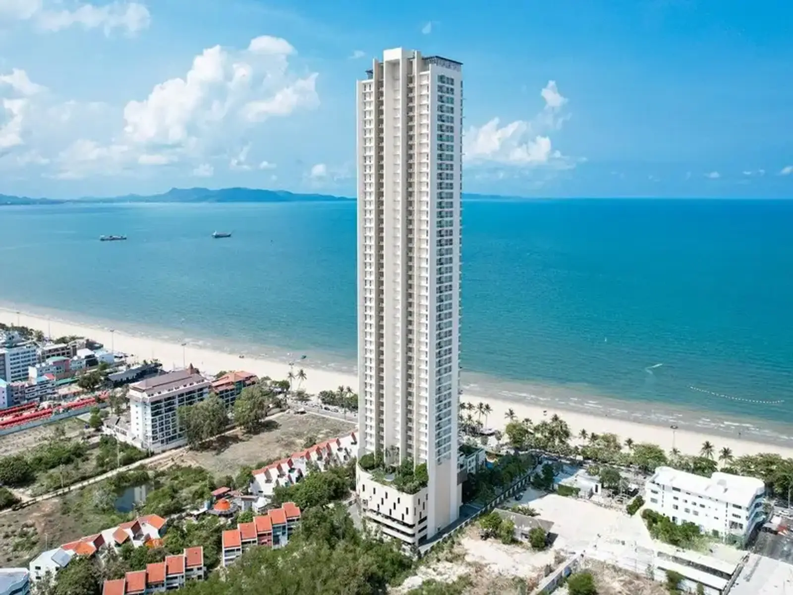 Condo 2 chambres vue mer à vendre — Jomtien, Pattaya