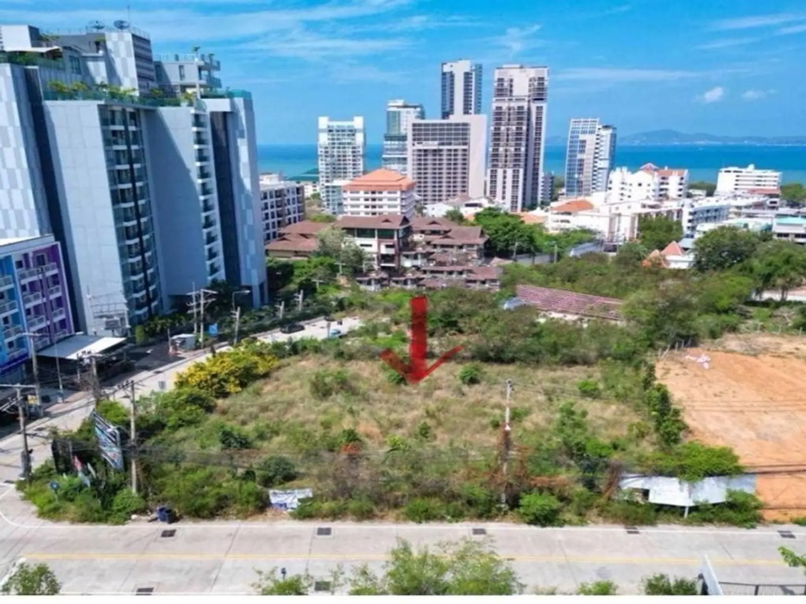 Terrain à vendre — Pratamnak, Pattaya