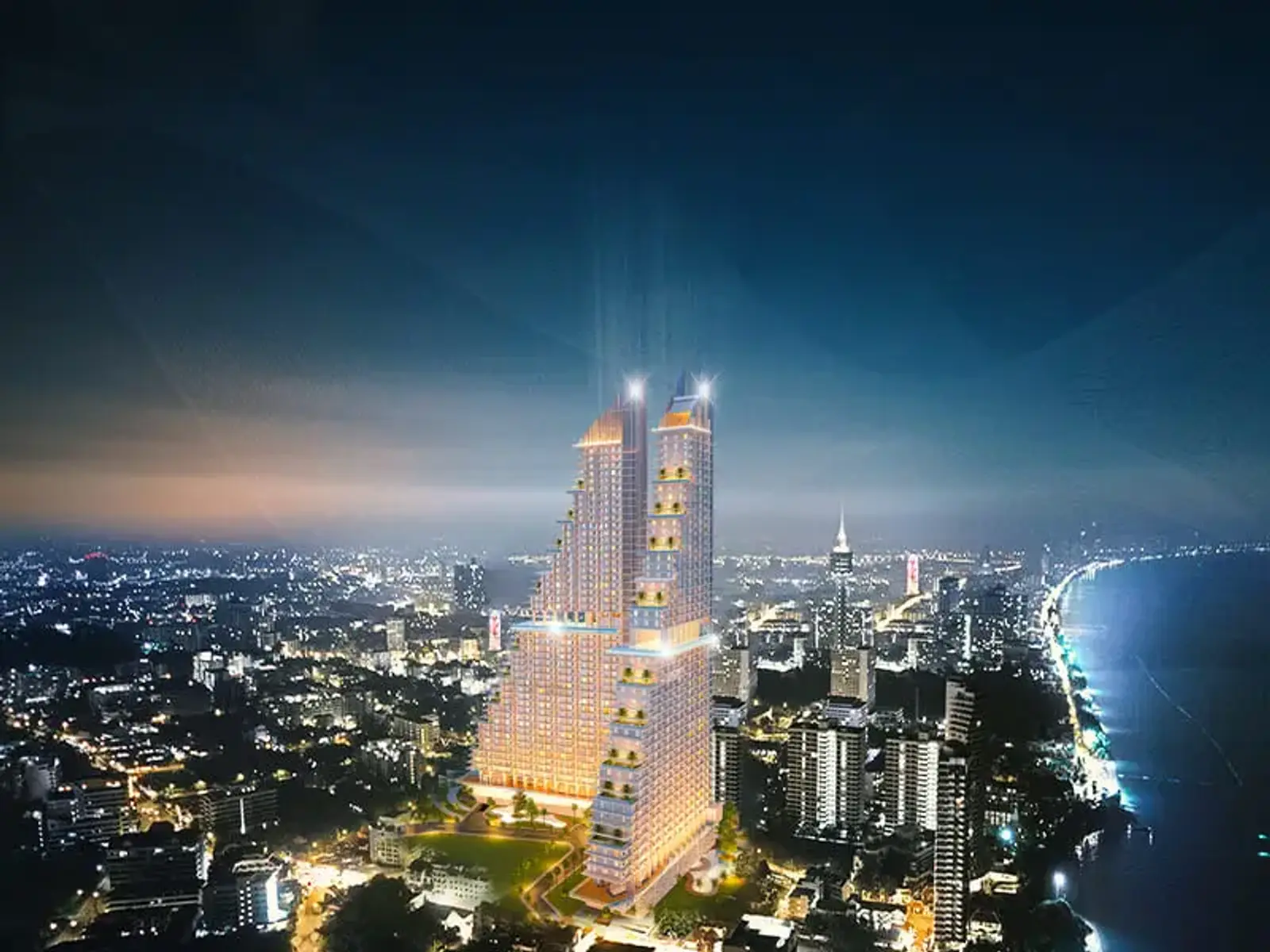 Condo 1 chambre vue mer à vendre — South Pattaya, Pattaya