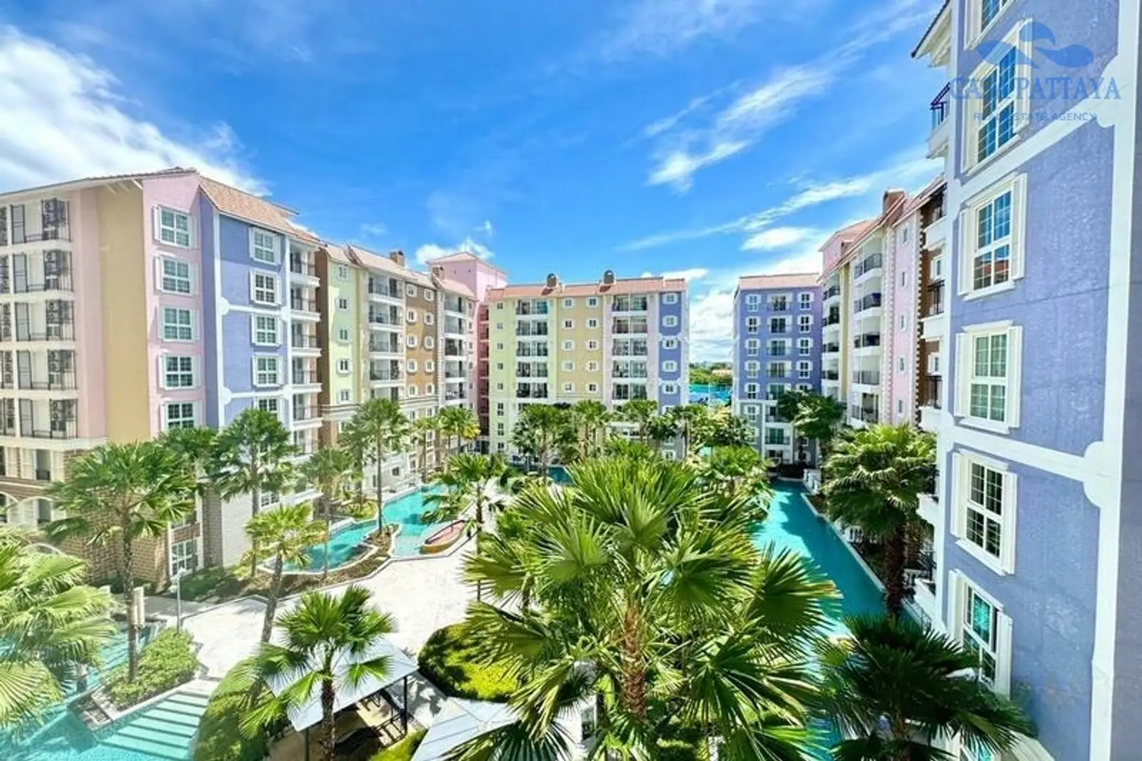 Condo 1 chambre plage à pied à louer — Jomtien, Pattaya