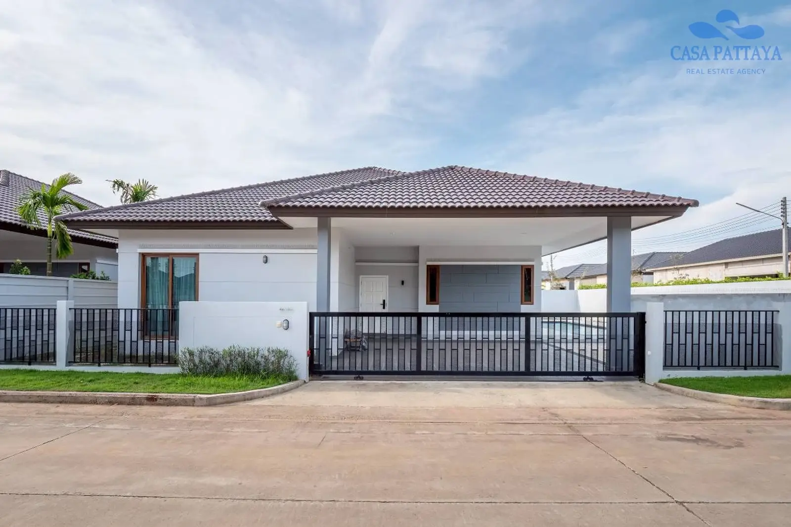 Villa avec piscine 3 chambres à vendre — Huai Yai, Pattaya