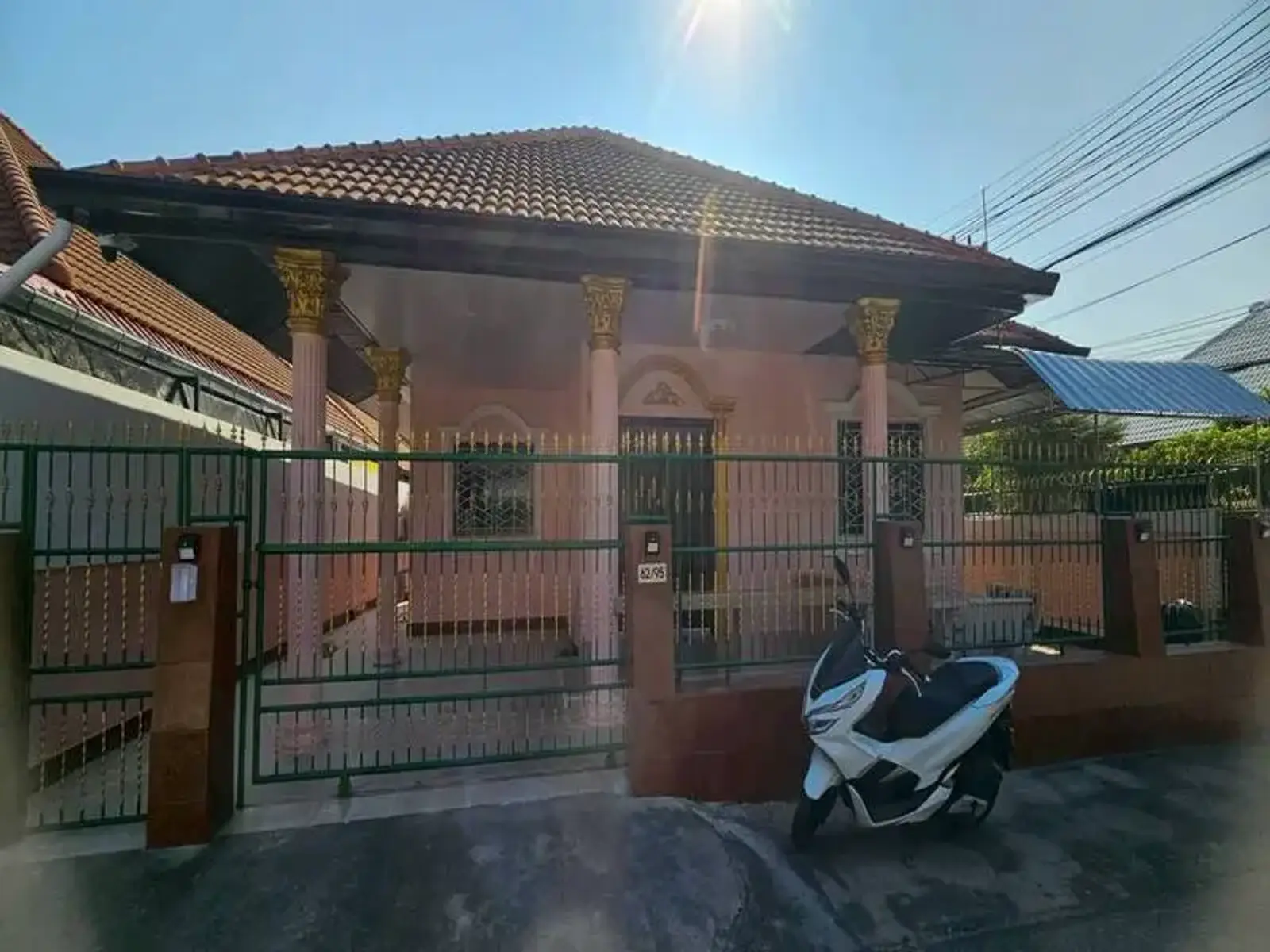 Maison 2 chambres à louer — Thepprasit, Pattaya