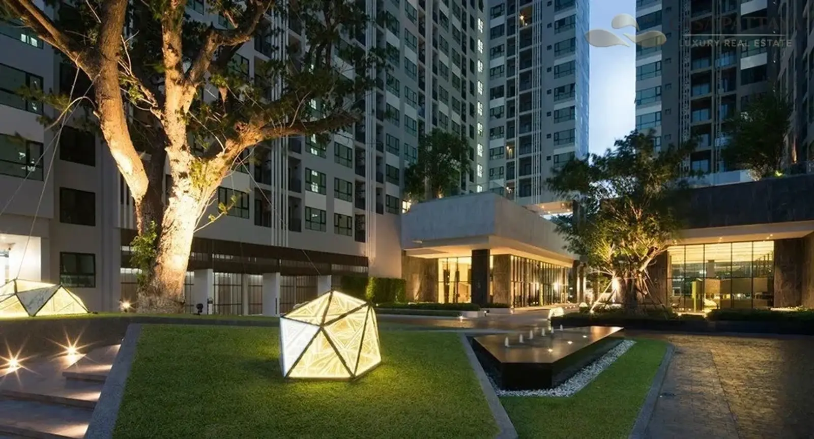 Condo 1 chambre vue mer à vendre — Central Pattaya, Pattaya
