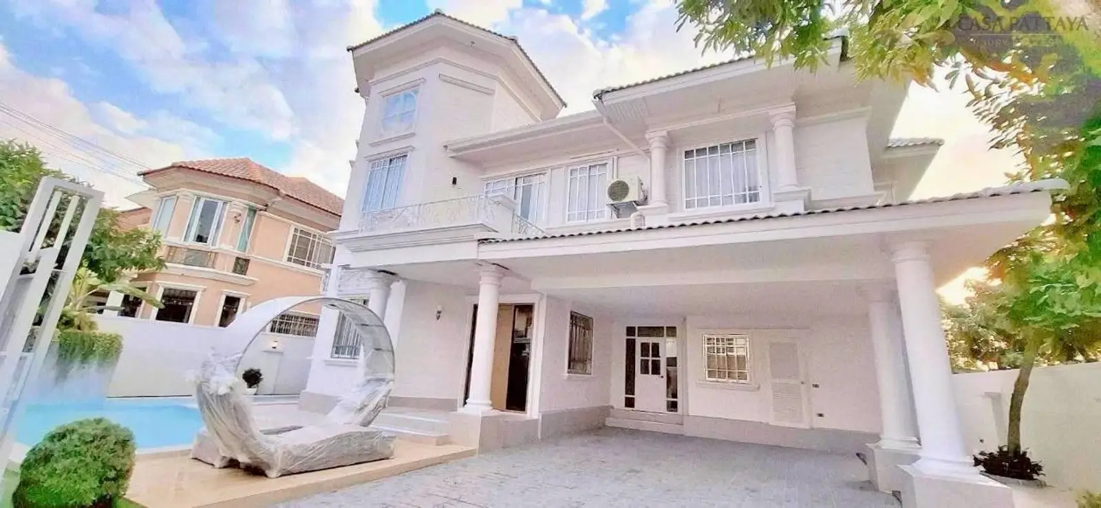 Villa avec piscine 4 chambres à vendre — North Pattaya, Pattaya