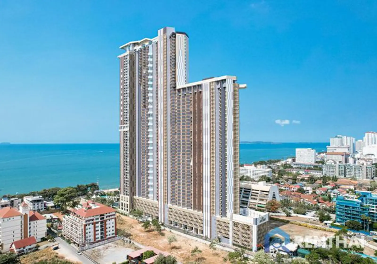 Condo 1 chambre vue mer à louer — Jomtien Beach, Pattaya
