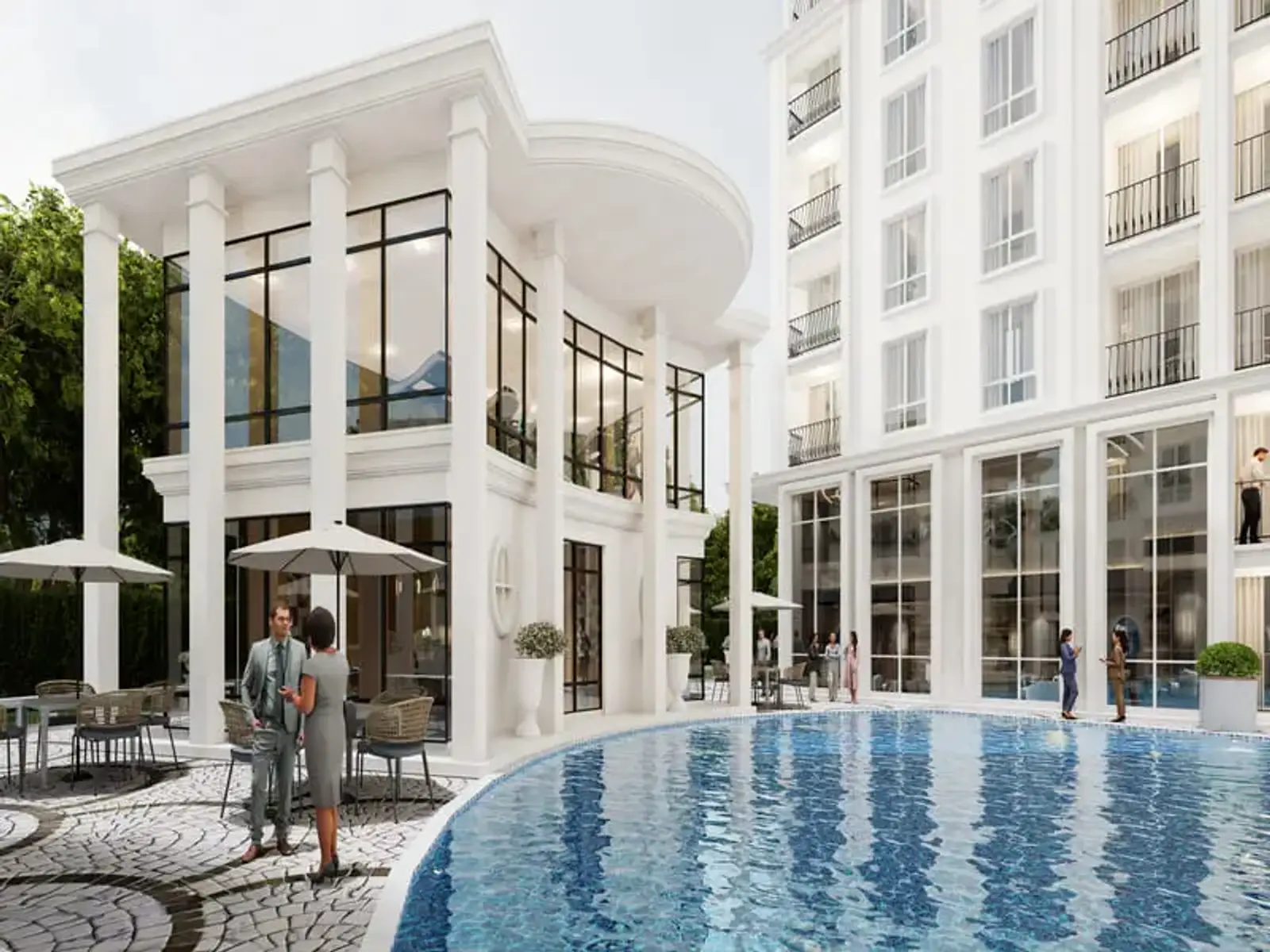 Condo 1 chambre neuf à vendre — Central Pattaya, Pattaya