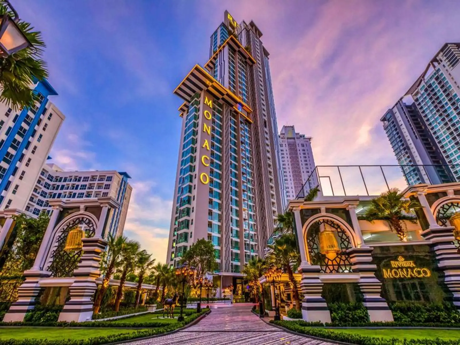 Condo 1 chambre vue mer à vendre ou à louer — North Pattaya, Pattaya