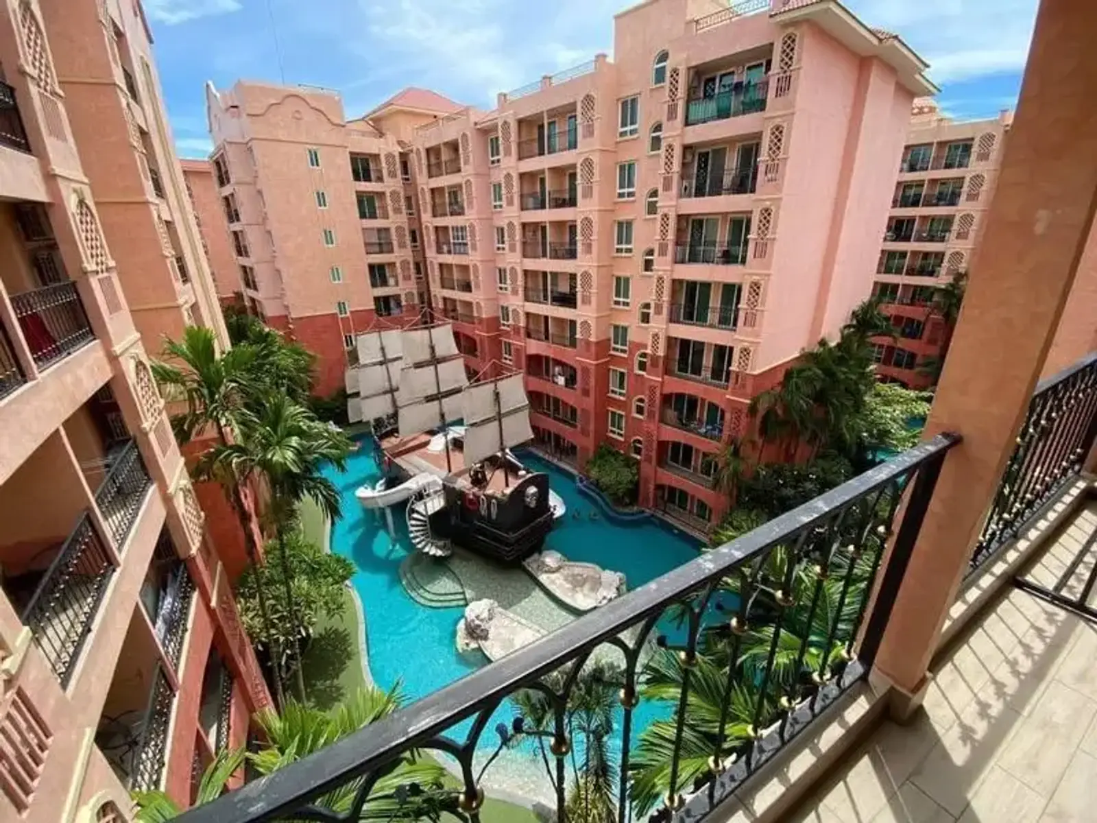 Condo 2 chambres à vendre — Jomtien, Pattaya
