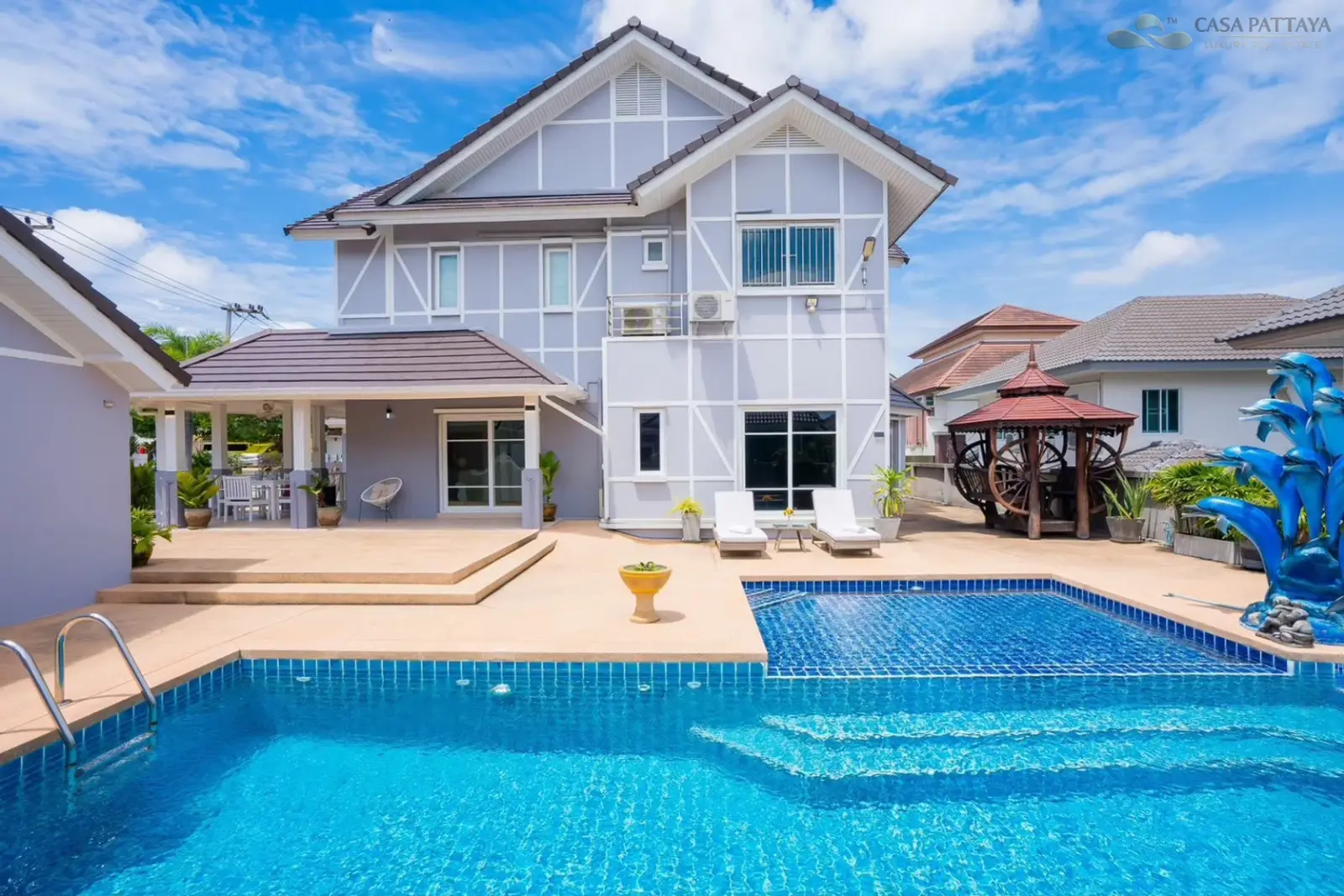 Villa avec piscine 6 chambres à vendre ou à louer — South Pattaya, Pattaya