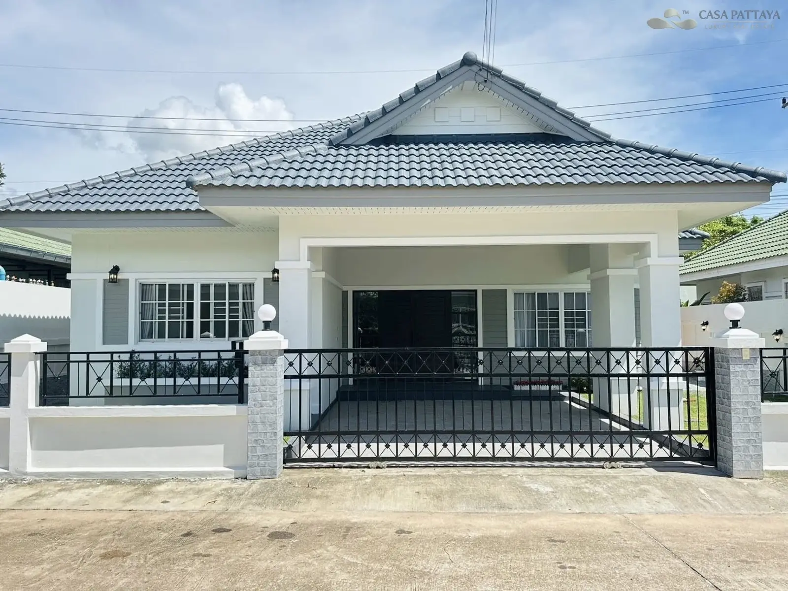 Maison 3 chambres à vendre — Nong Pla Lai, Pattaya