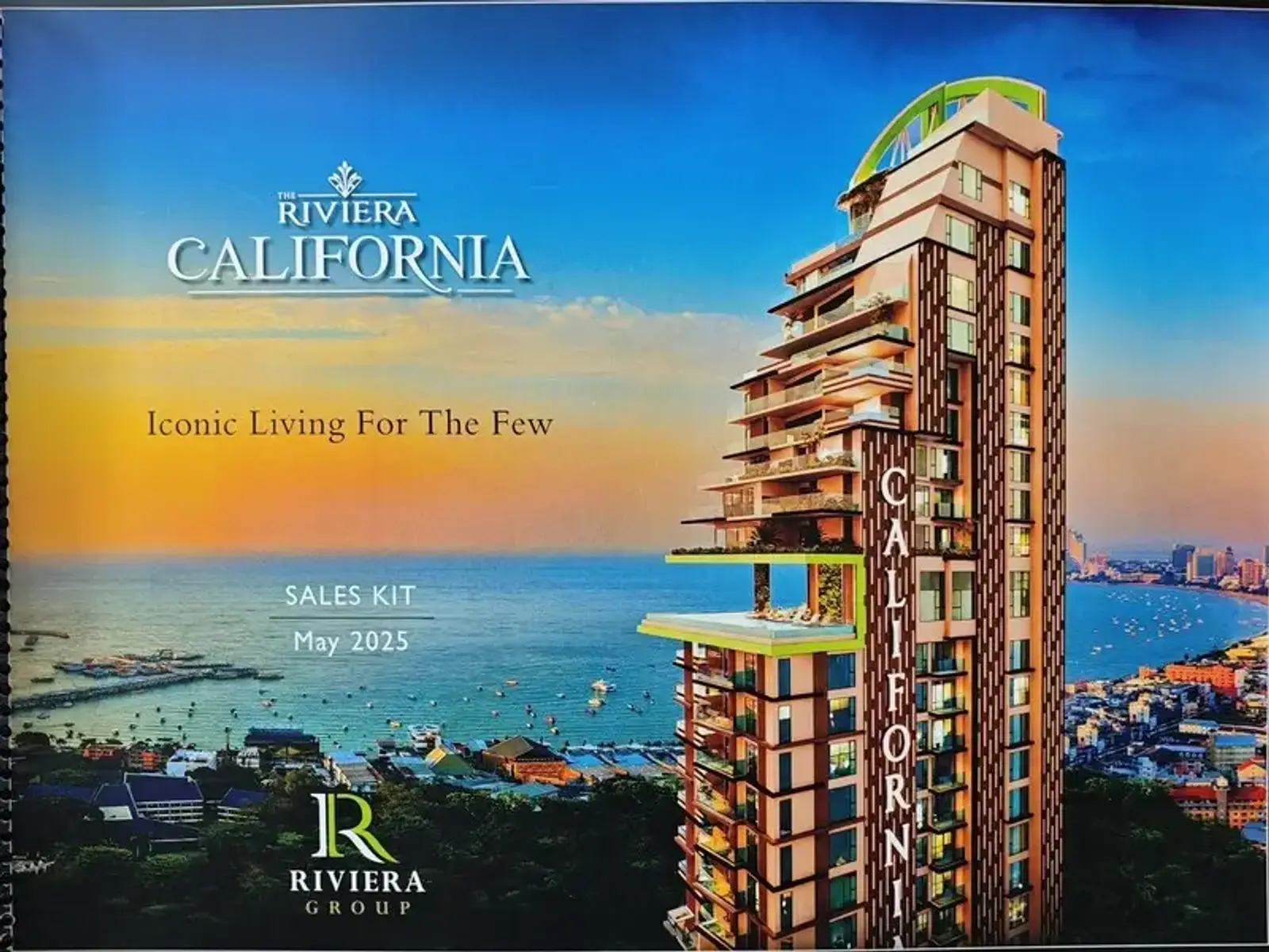 Condo 1 chambre vue mer à vendre — Jomtien, Pattaya