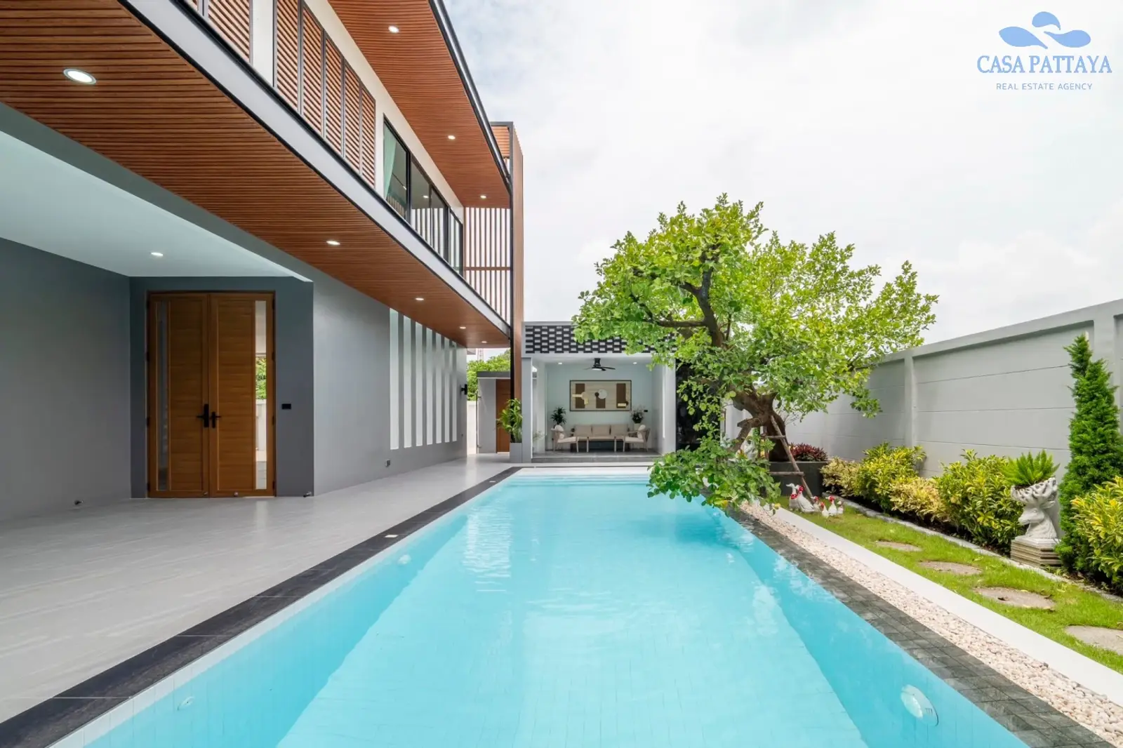 Maison 5 chambres à vendre — Mabprachan, Pattaya
