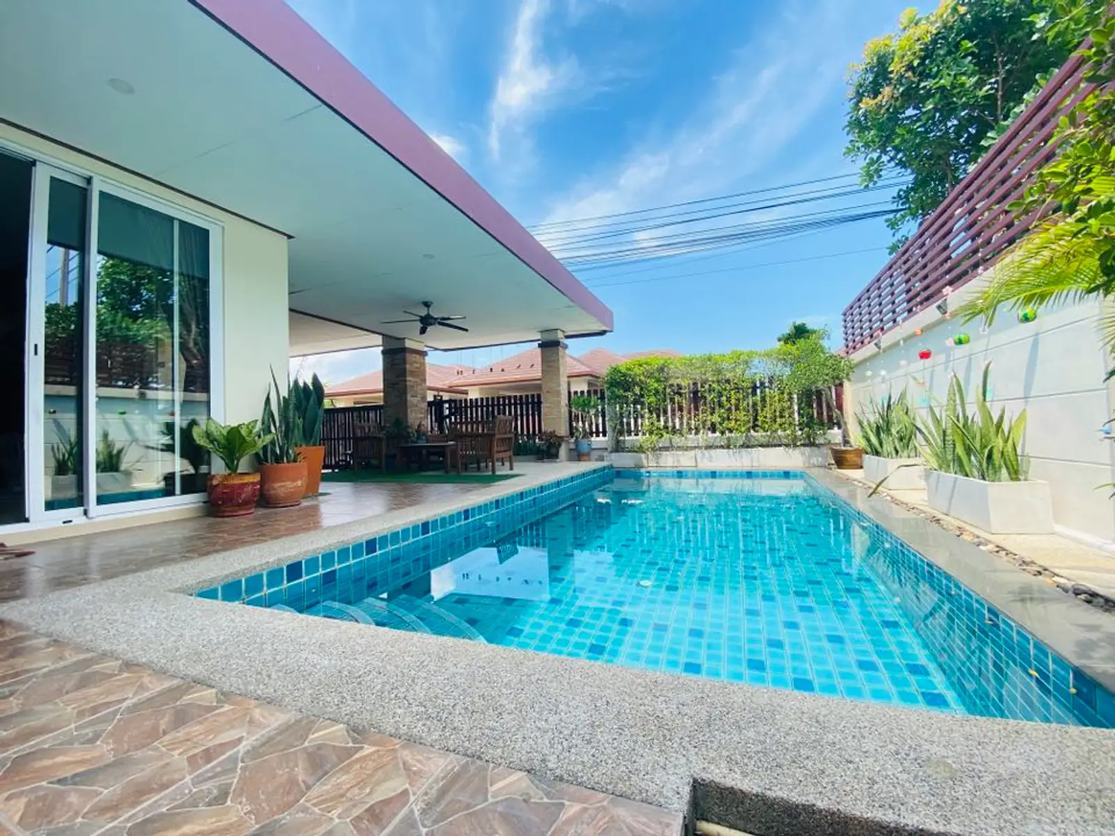 Villa avec piscine 3 chambres à vendre — Huai Yai, Pattaya