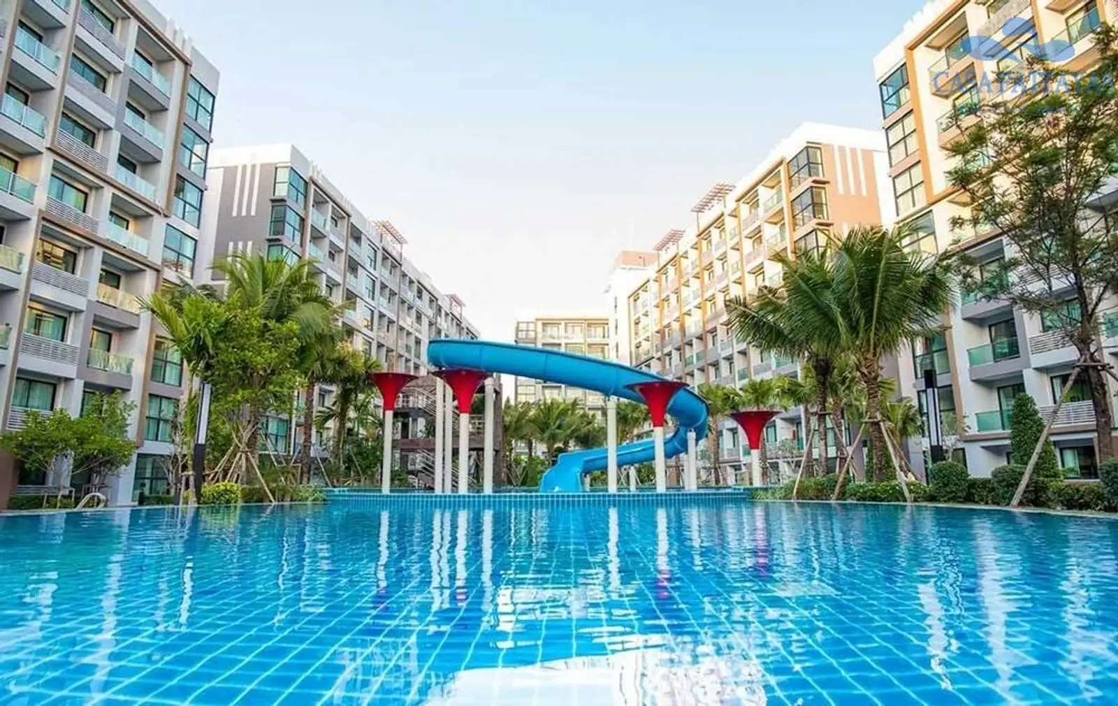 Condo 1 chambre à vendre — Thepprasit, Pattaya