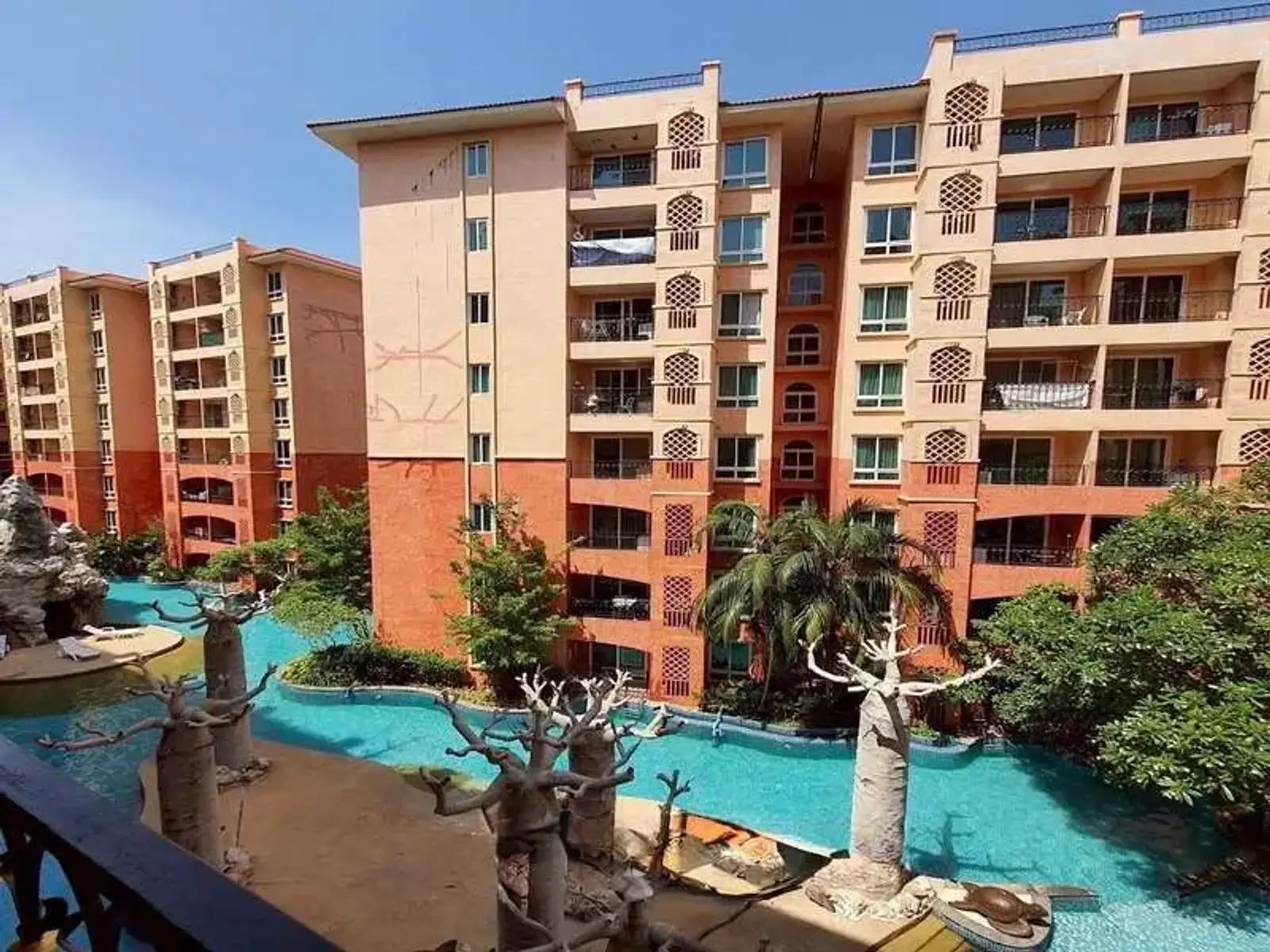 Condo 1 chambre plage à pied à vendre — Jomtien Beach, Pattaya