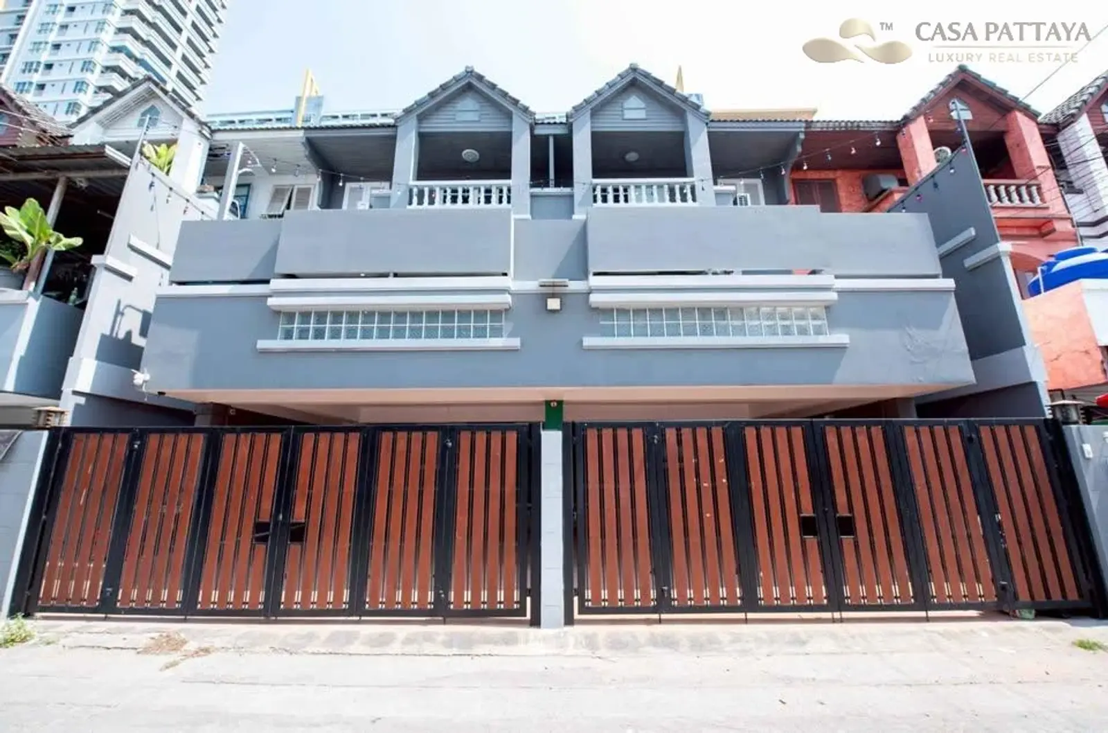 Villa avec piscine 12 chambres à vendre — Jomtien Beach, Pattaya