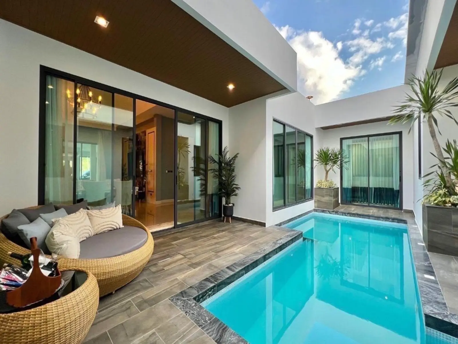 Villa avec piscine 3 chambres à vendre — Jomtien, Pattaya