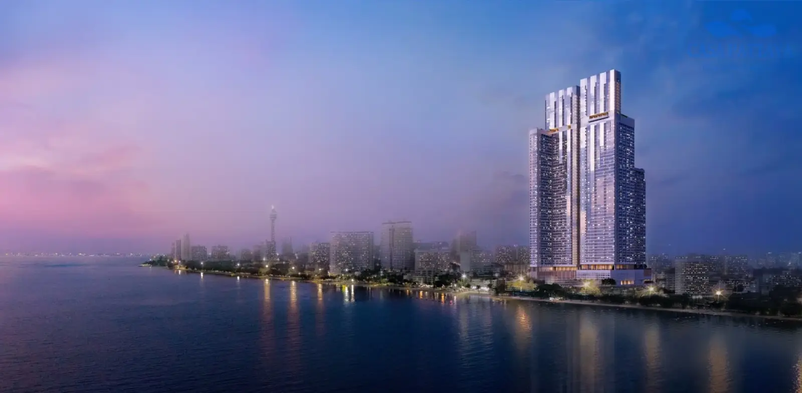 Condo vue mer à vendre — Jomtien Beach, Pattaya