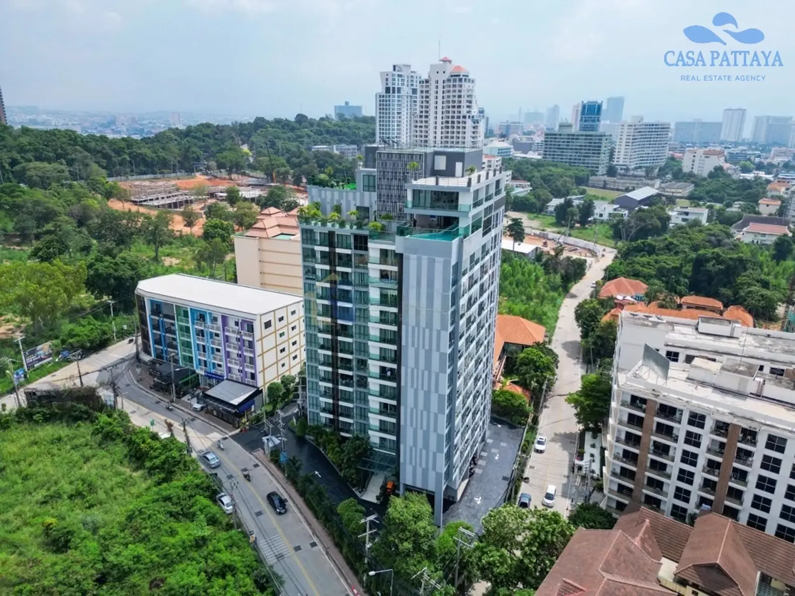 Condo 1 chambre vue mer à vendre — Pratamnak, Pattaya
