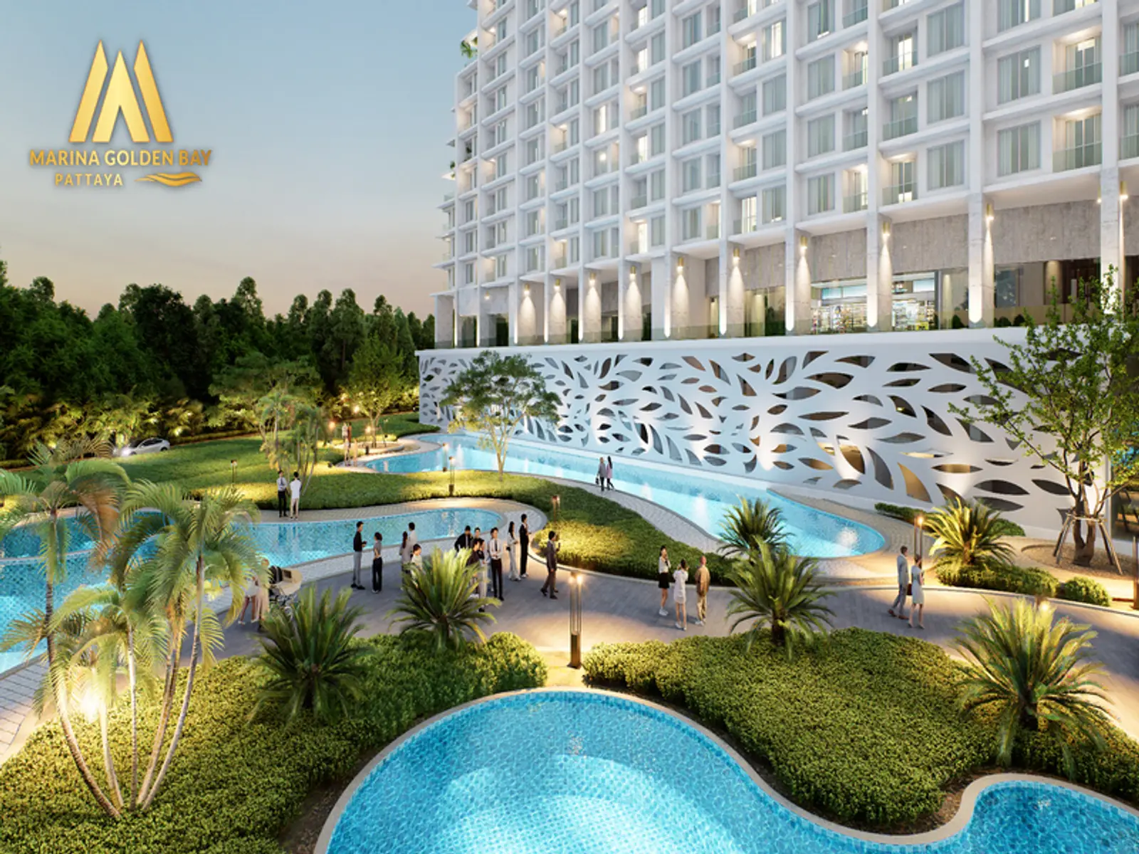 Condo 2 chambres neuf à vendre — South Pattaya, Pattaya