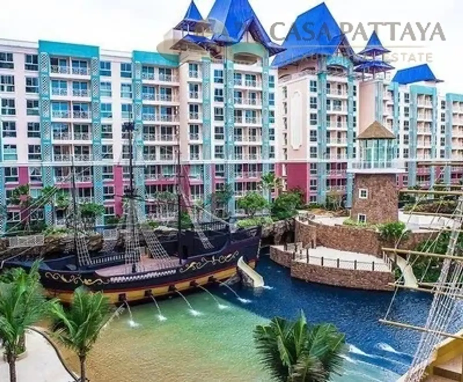 Condo 2 chambres à louer — Thepprasit, Pattaya