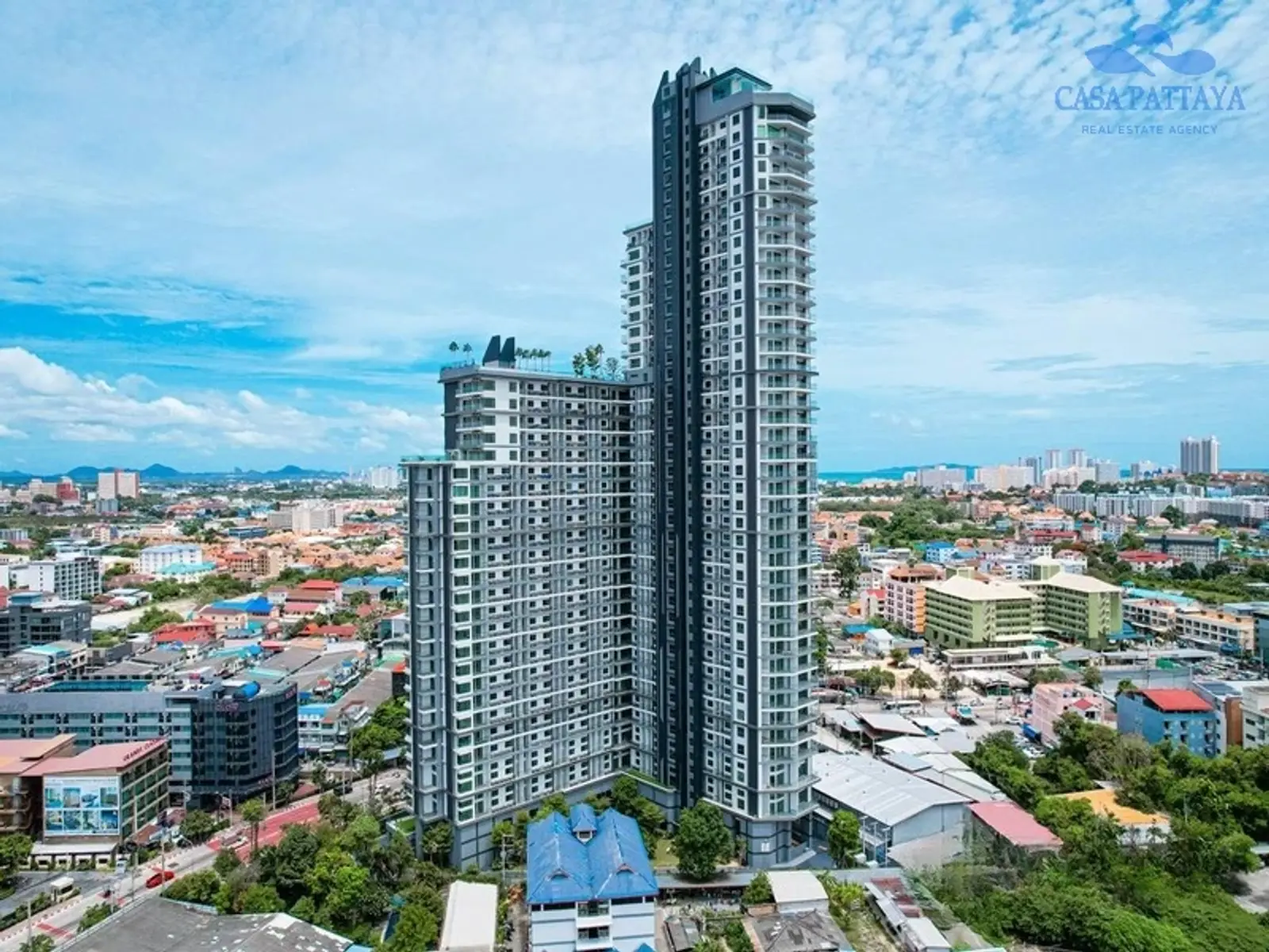 Condo 2 chambres à vendre — Central Pattaya, Pattaya