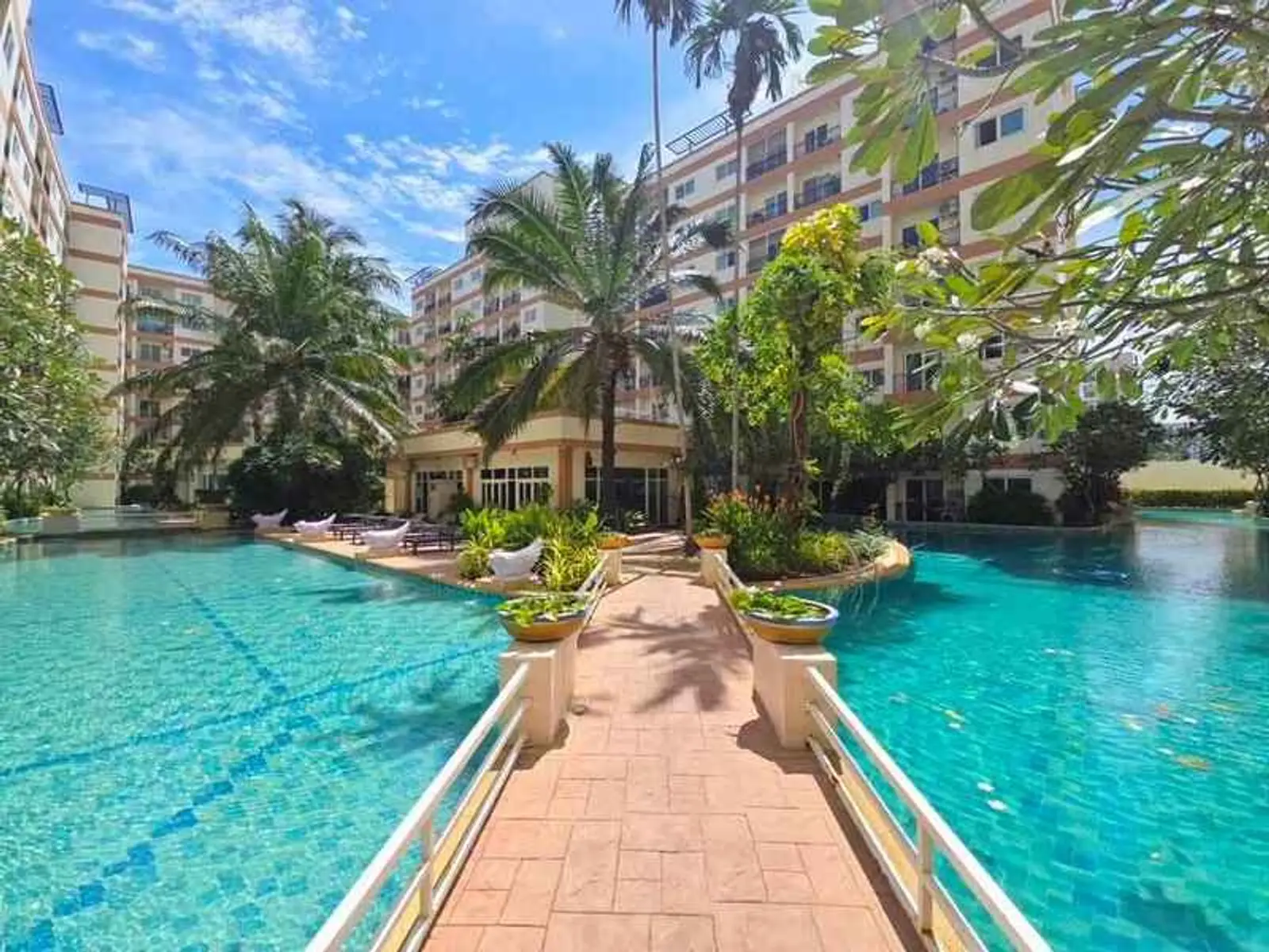 Condo 1 chambre plage à pied à vendre — Jomtien Beach, Pattaya