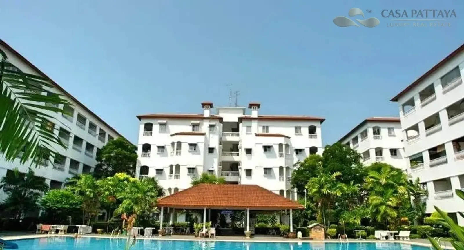 Condo 1 chambre à vendre — Jomtien, Pattaya